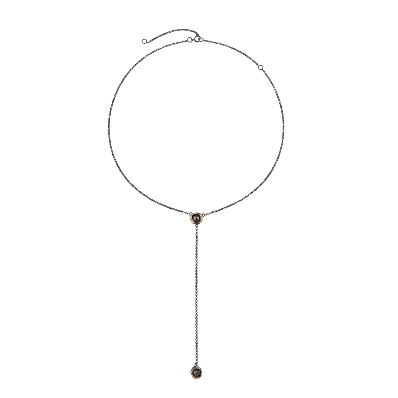 Kintsugi Jewelry Сотуар Wabi Sabi из серебра kintsugi jewelry черненое колье крест из серебра wabi sabi с бриллиантом