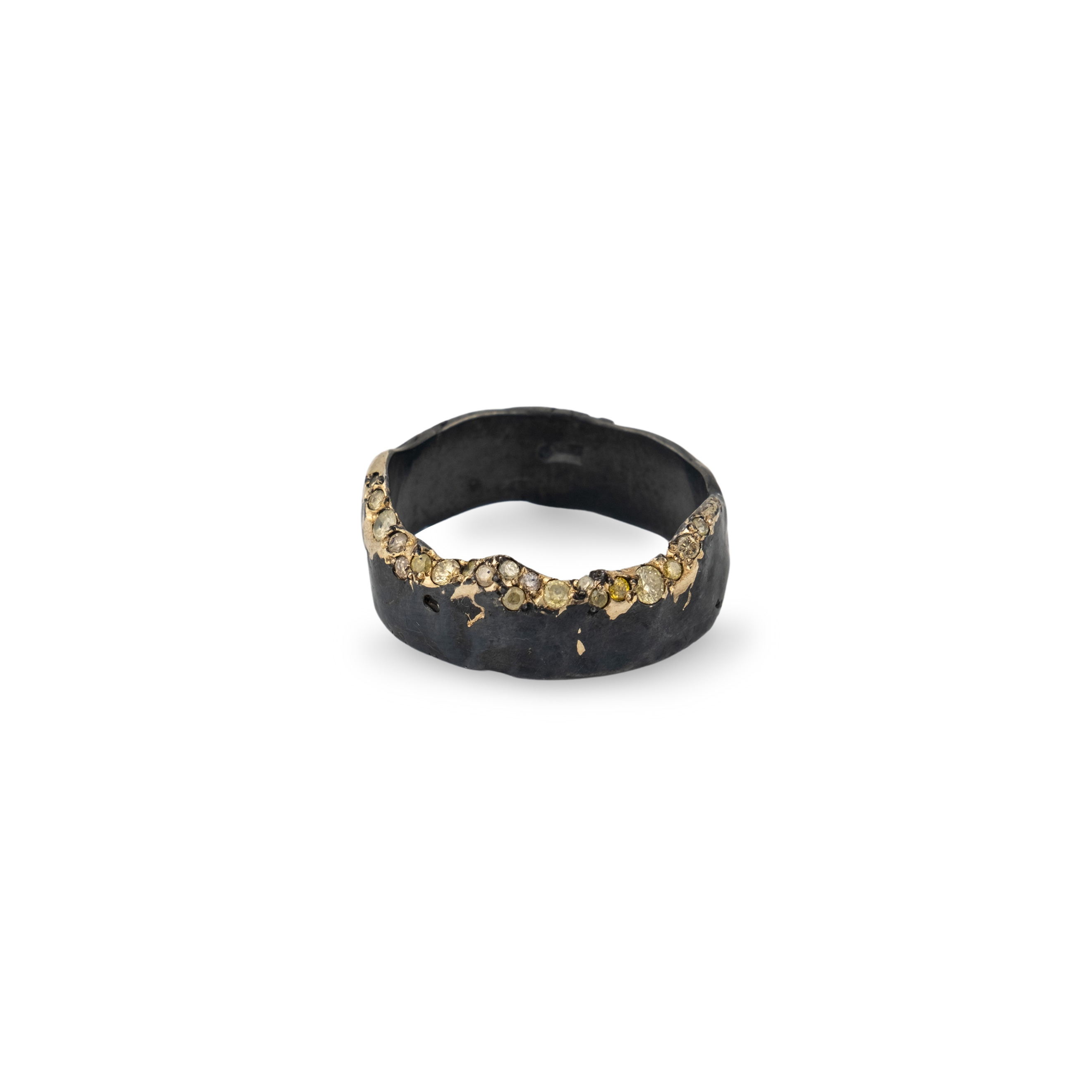 Широкие кольца Kintsugi Jewelry Кольцо Life Lessons