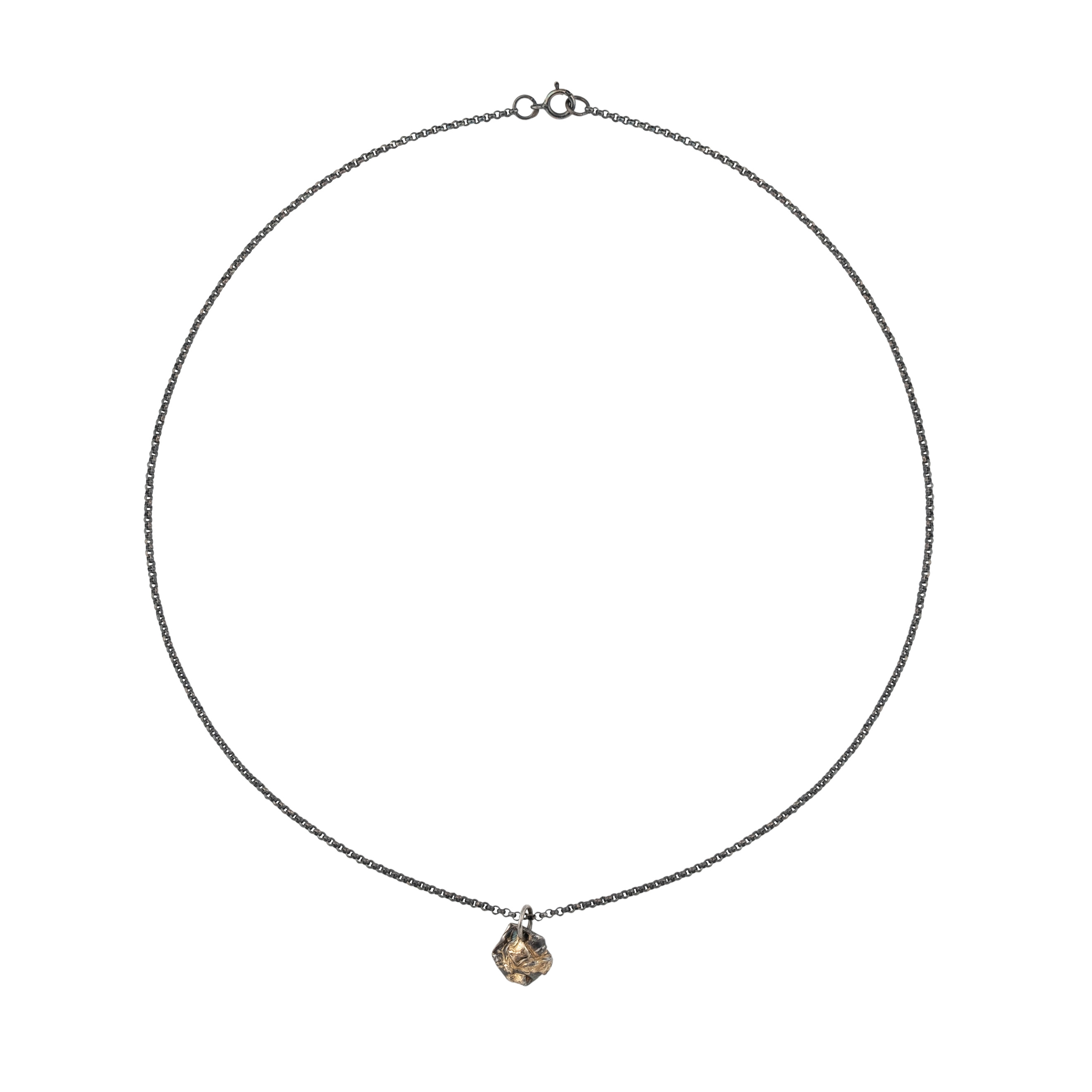 Медальоны Kintsugi Jewelry Подвеска Intuition из серебра
