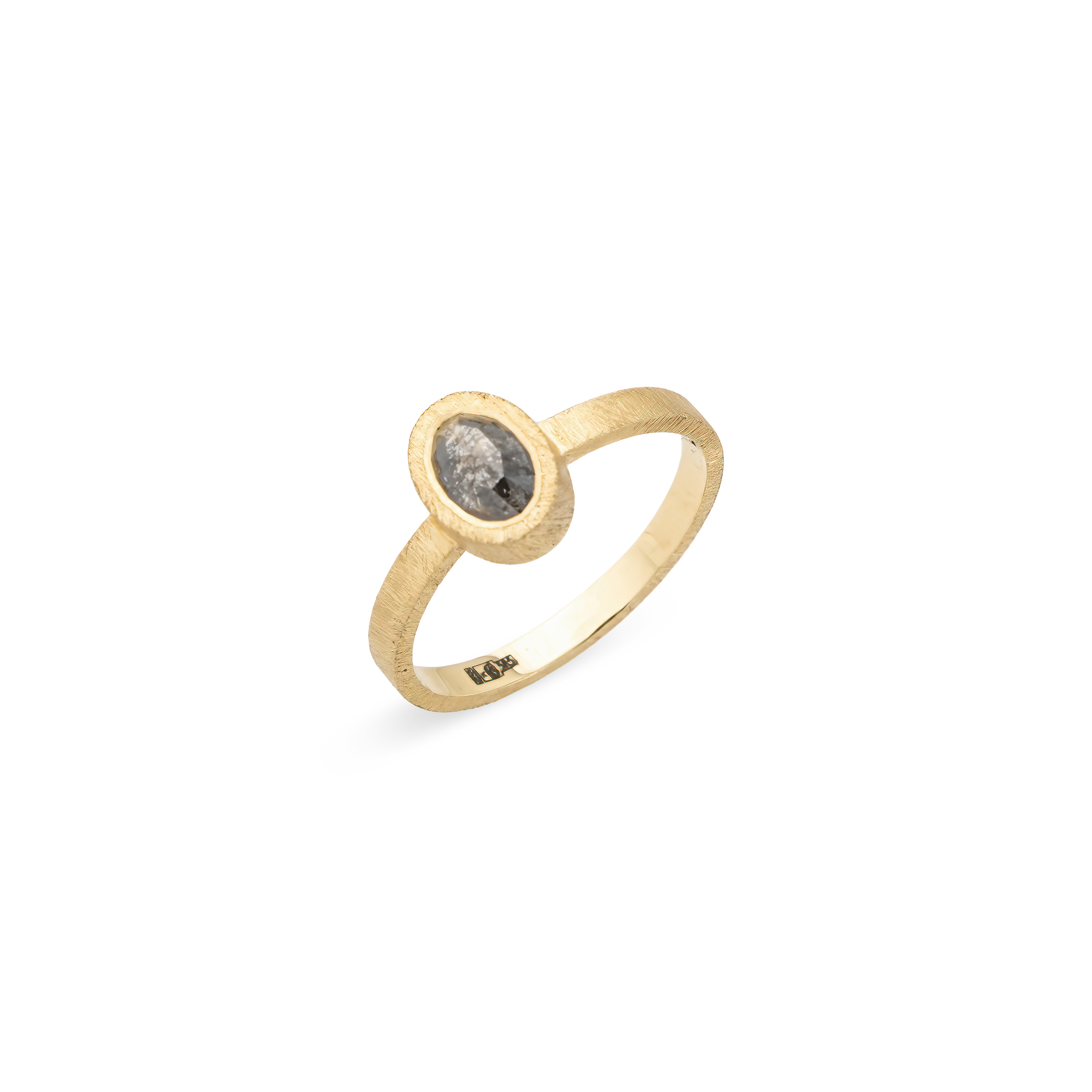 Кольцо Fragile Rose из золота