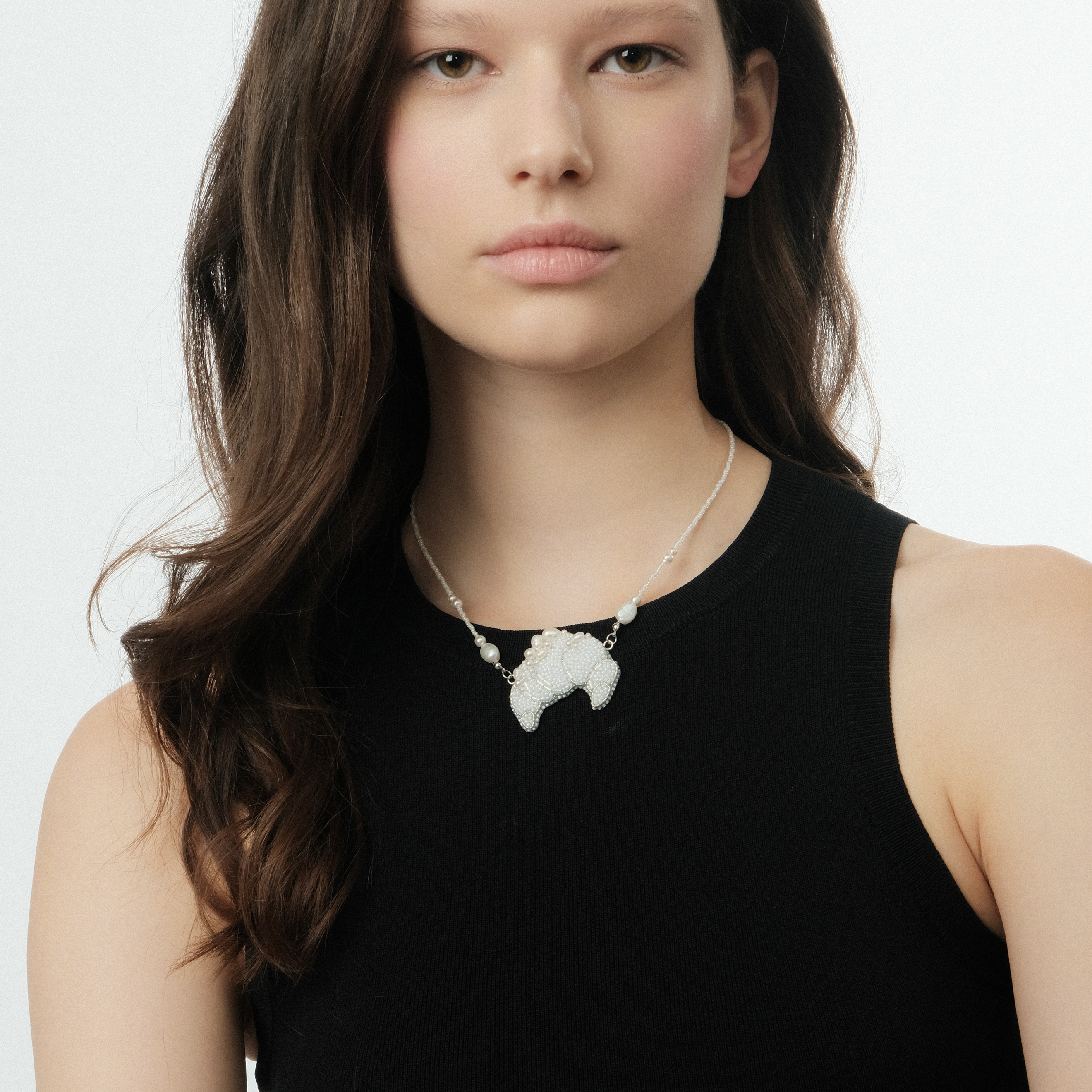 choker "Croix"