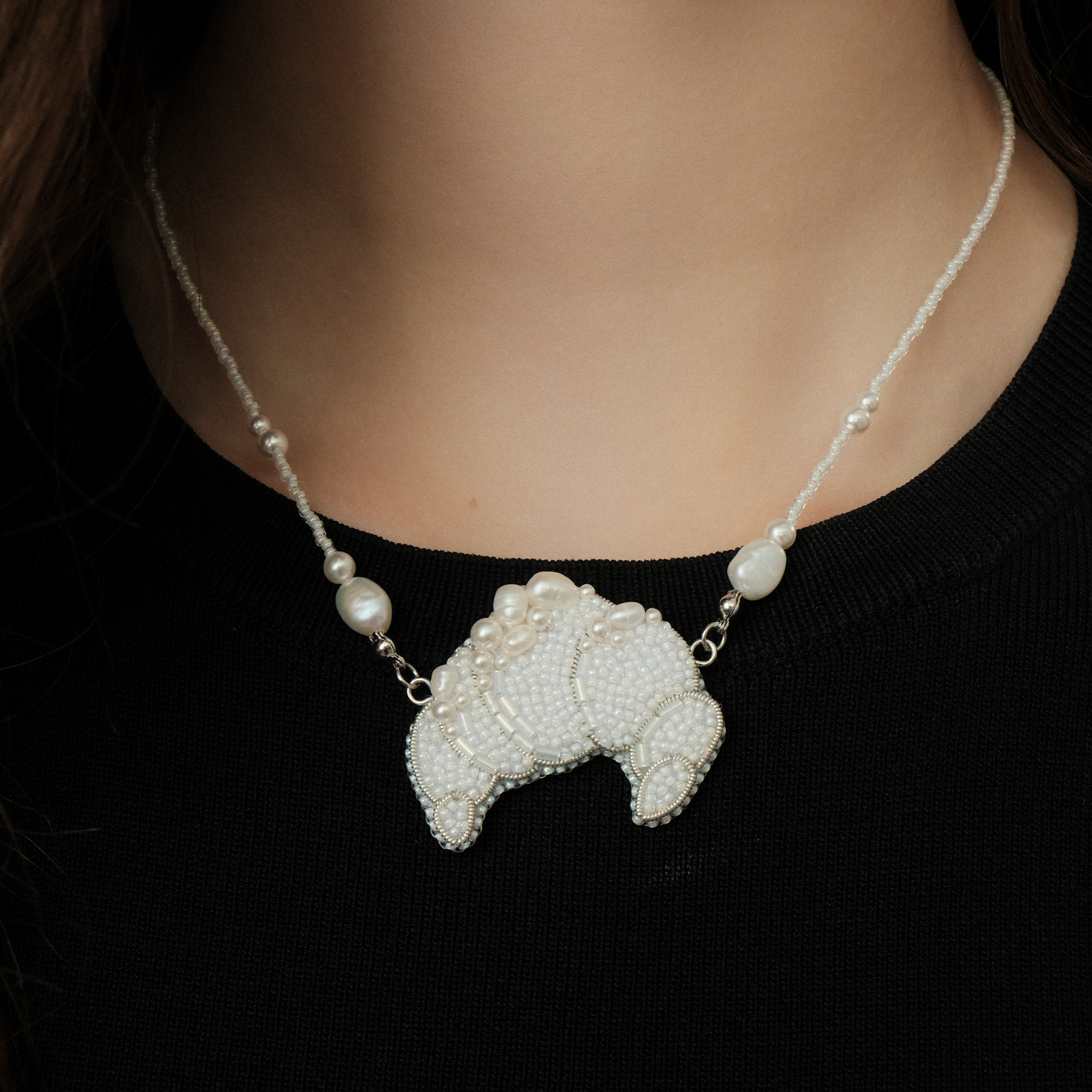 choker "Croix"