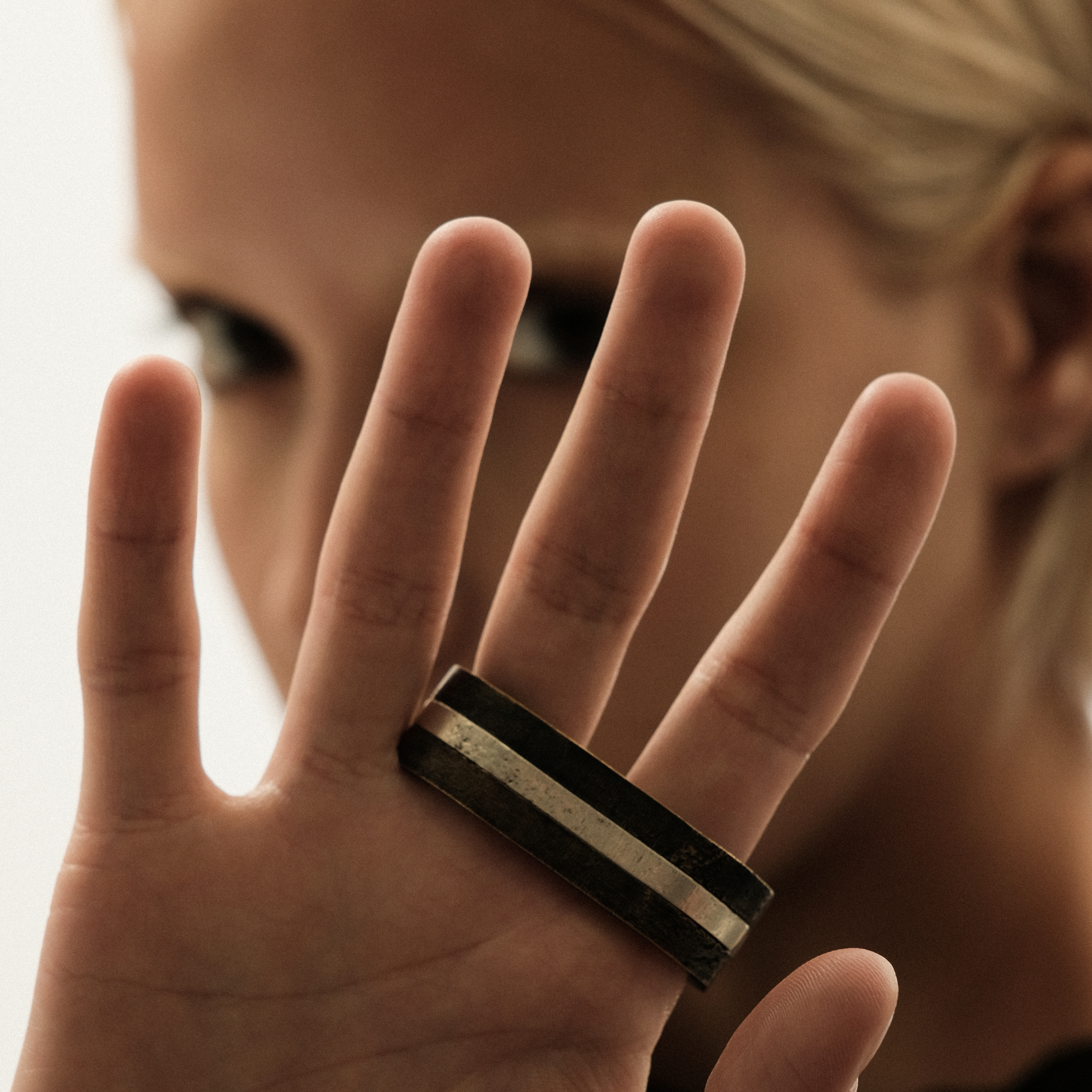 Кольцо TRANSFORMER  DOUBLE RING