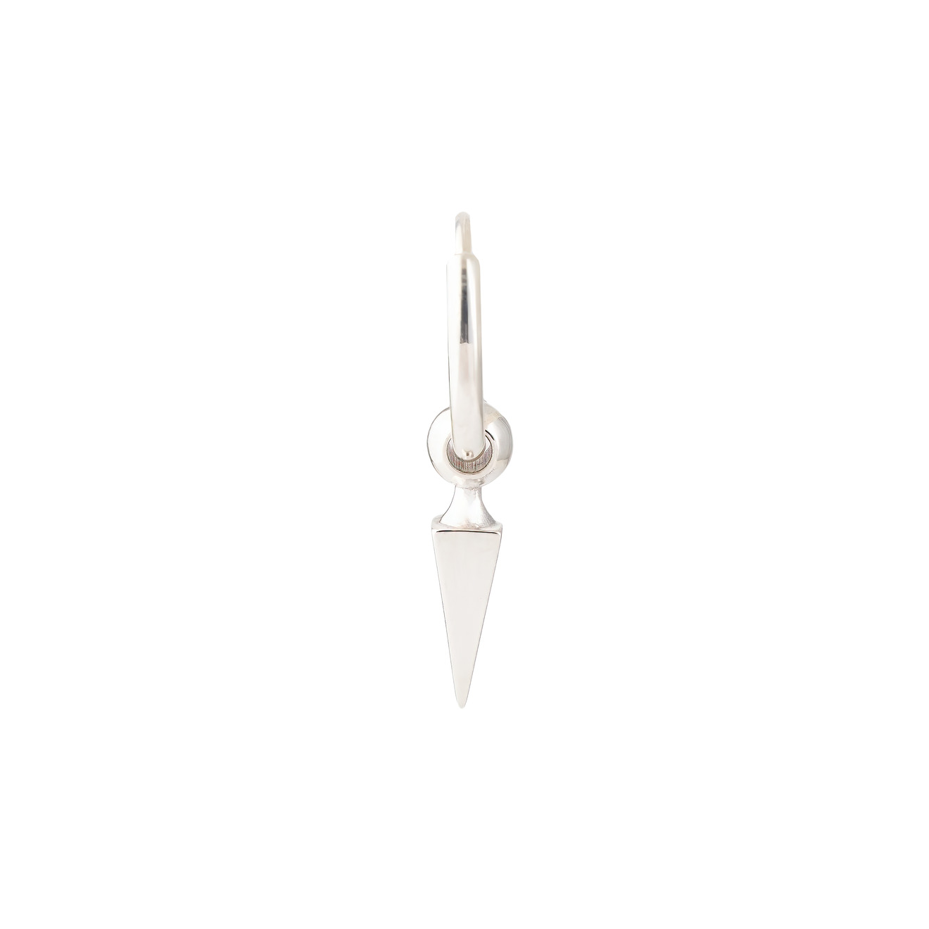 цена Opus Jewelry Моносерьга из серебра Pin Earring Small