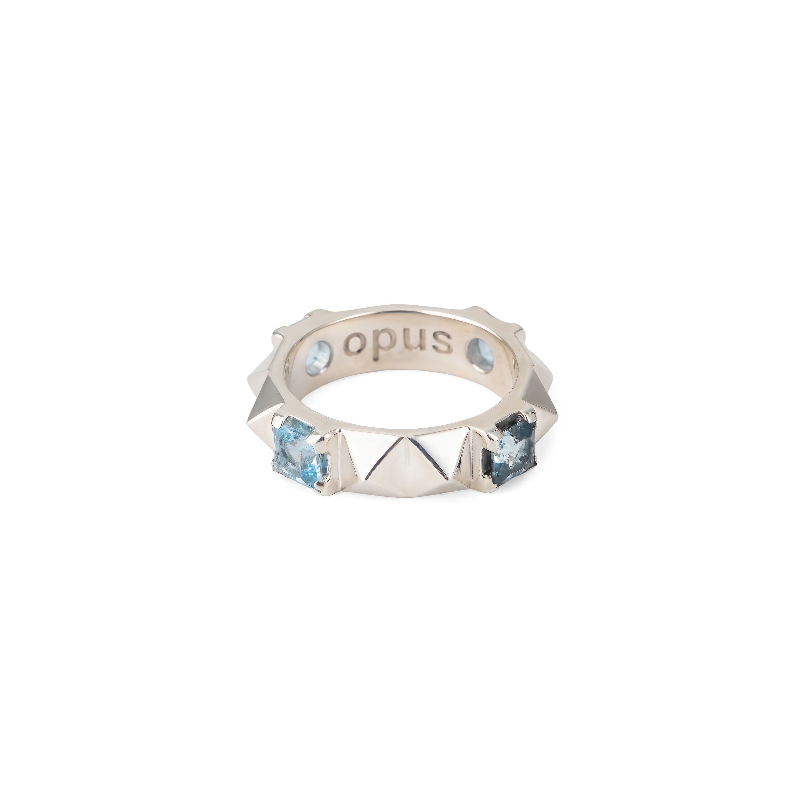 Широкие кольца Opus Jewelry Game Ring (с топазами)