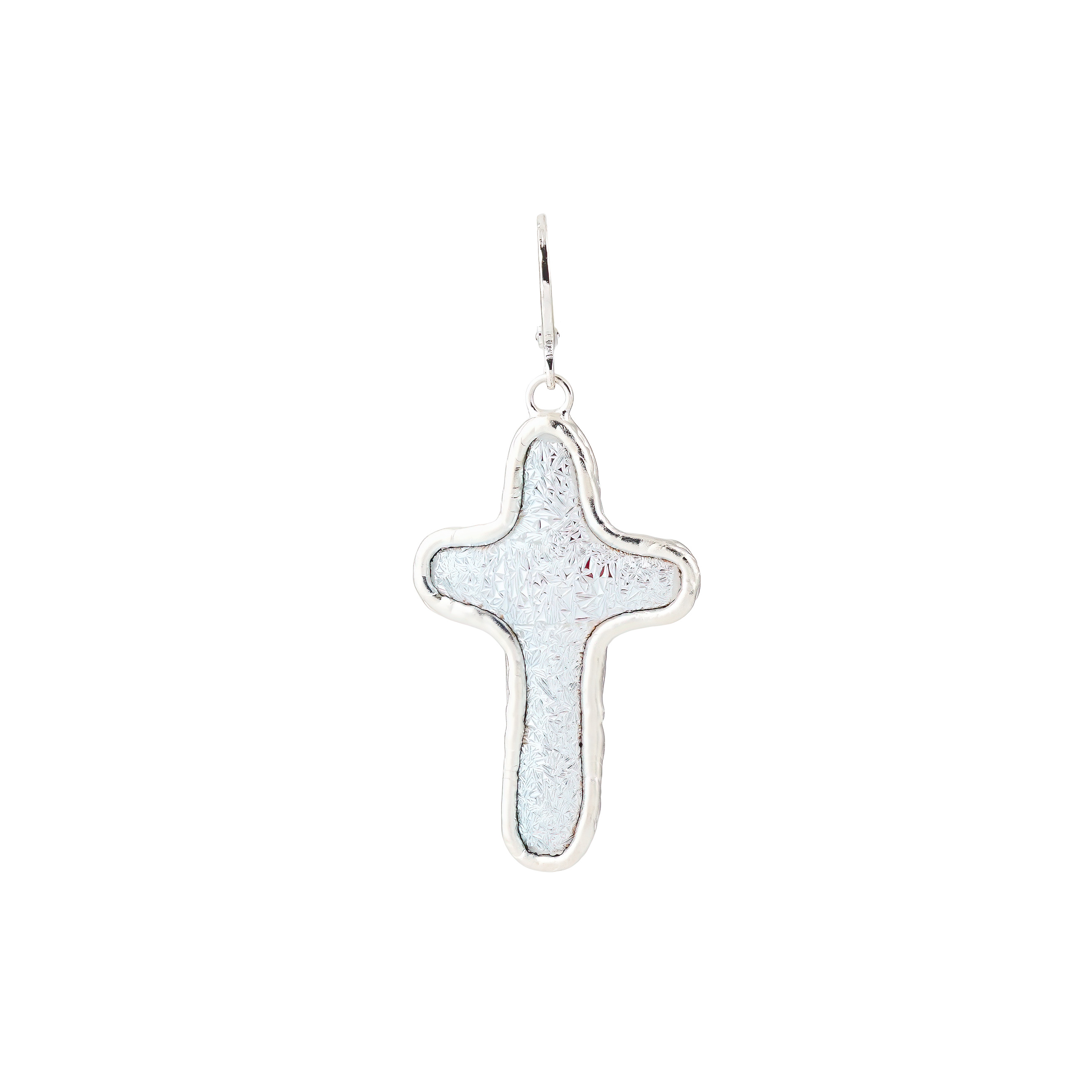 Silver monoserge-cross