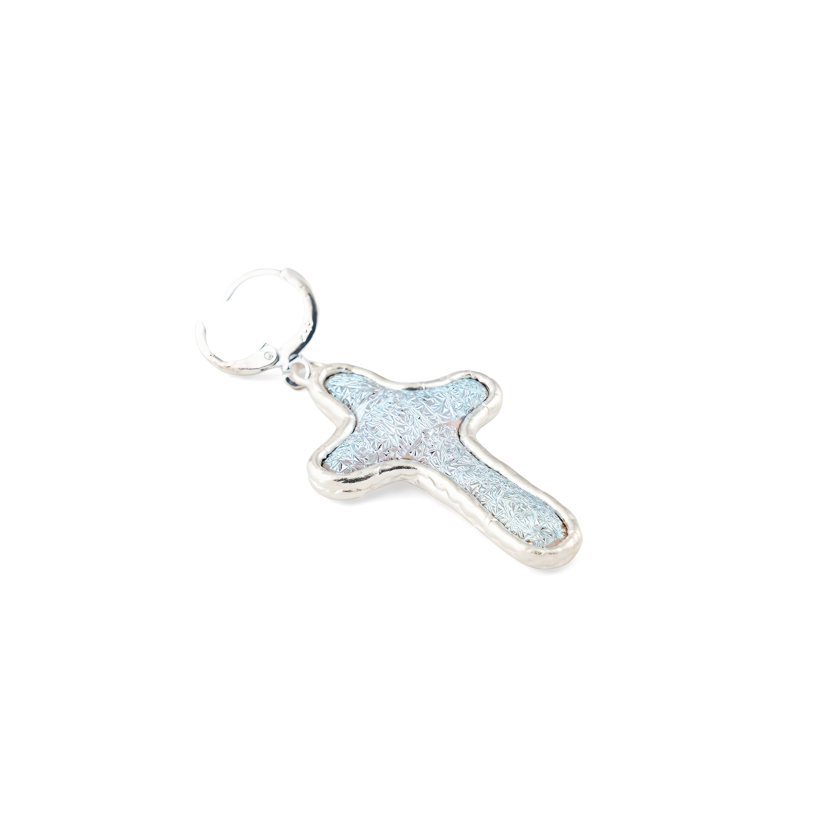 Silver monoserge-cross