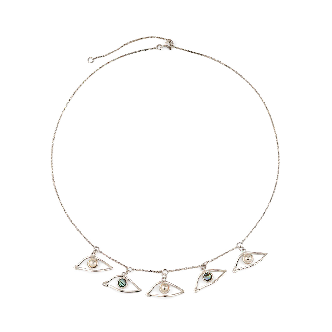 Arha jewelry колье-чокер из серебра Amon arha jewelry подвеска из серебра pearl lunar