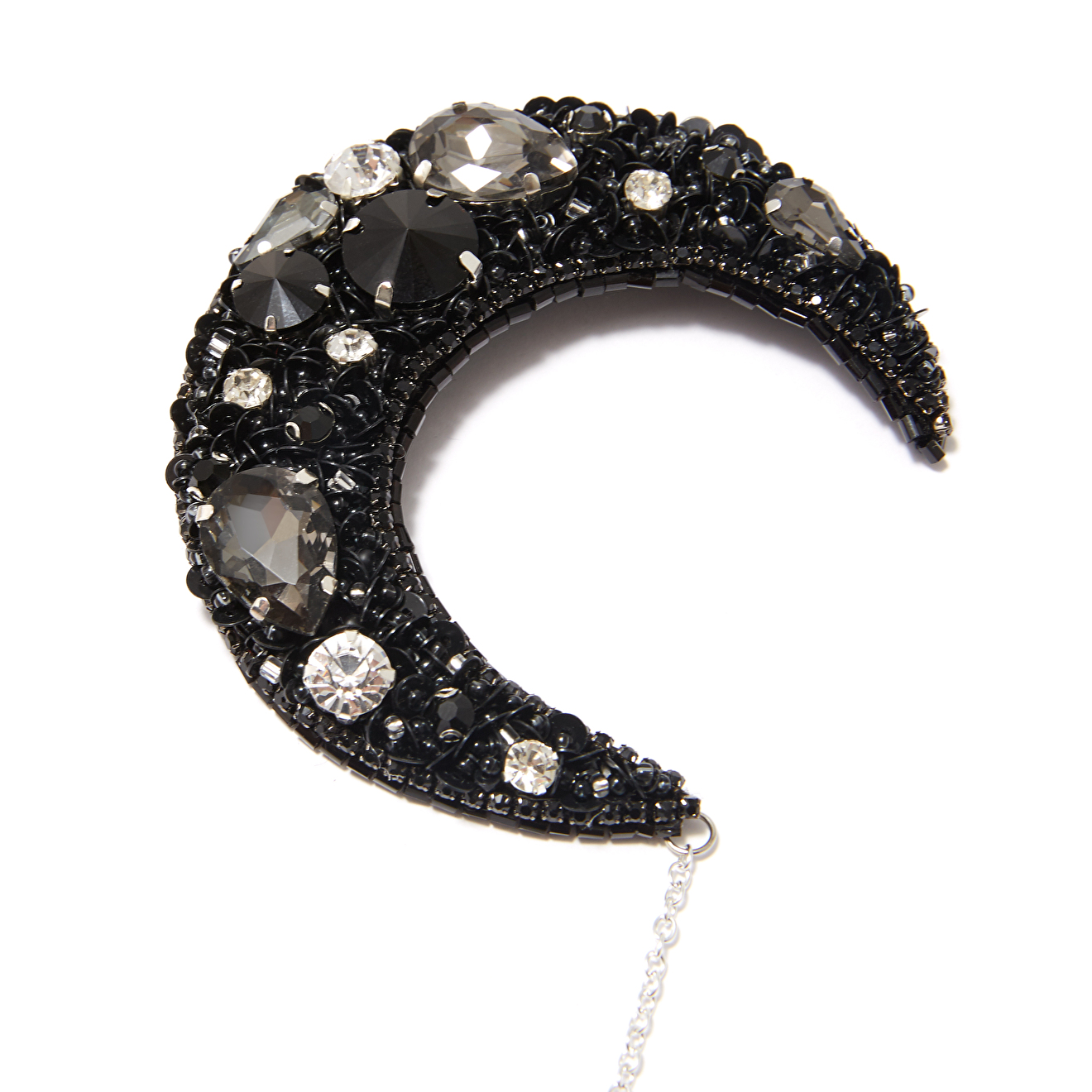 A set of brooches "The Month and the star"