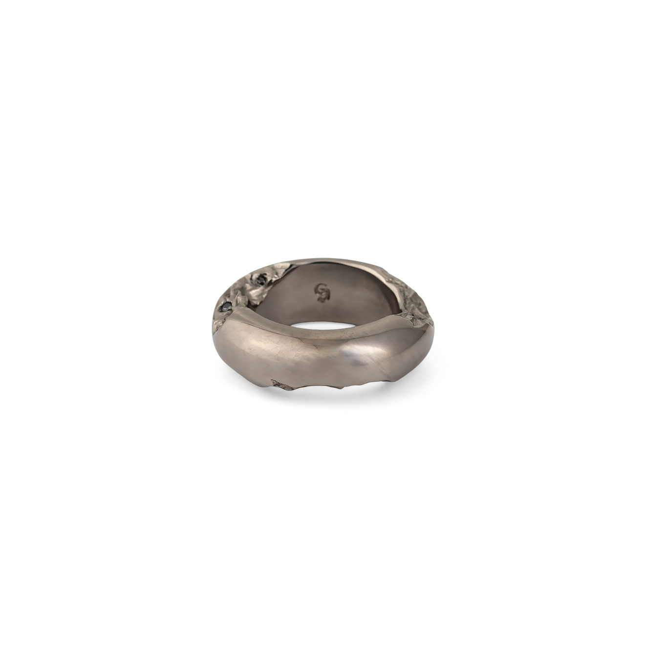 grani jewelry серебряное кольцо dip с изумрудом Grani Jewelry Кольцо North
