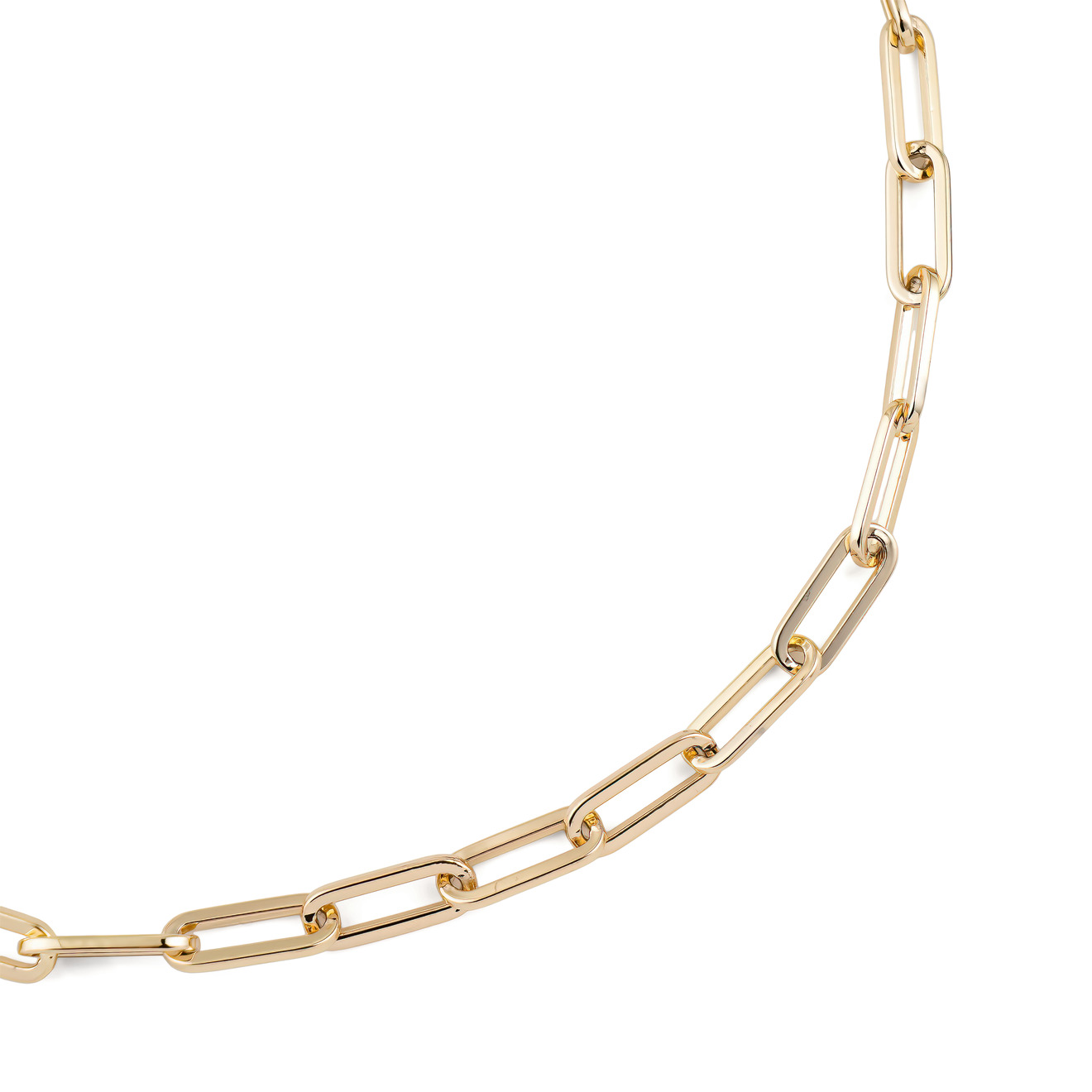Ringstone Цепь Blanc gold средняя ожерелье ringstone blanc жемчужное с золотыми жемчужинами