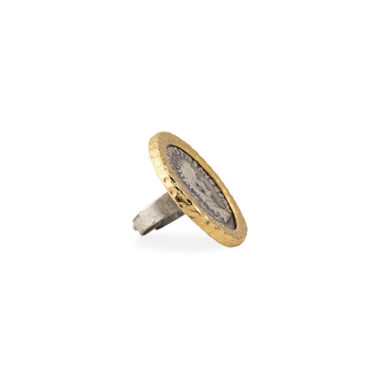 цена La Conception de Safina Antonina Позолоченное кольцо Antique ANTONIUS