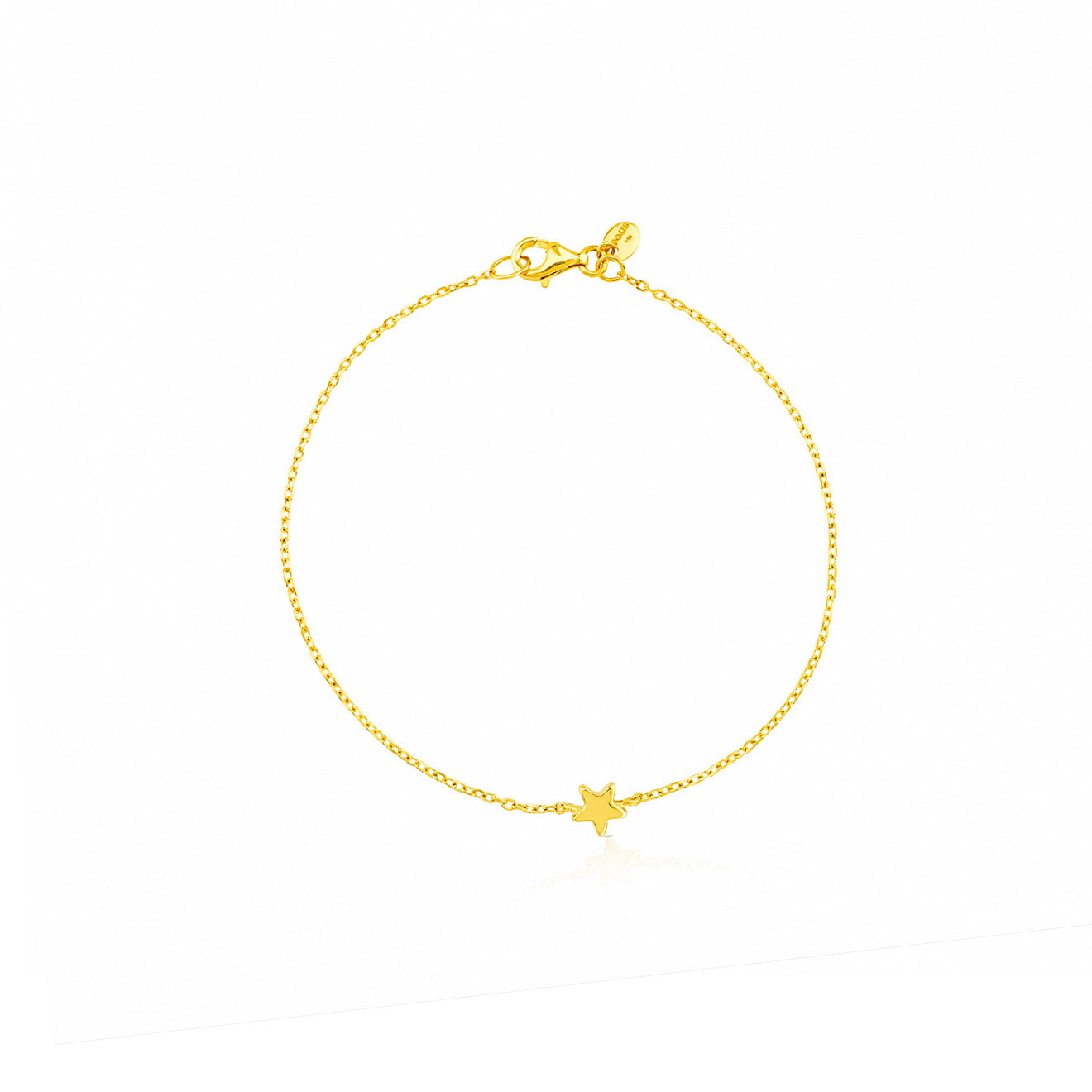 Sweet Dolls XXS bracelet in yellow gold