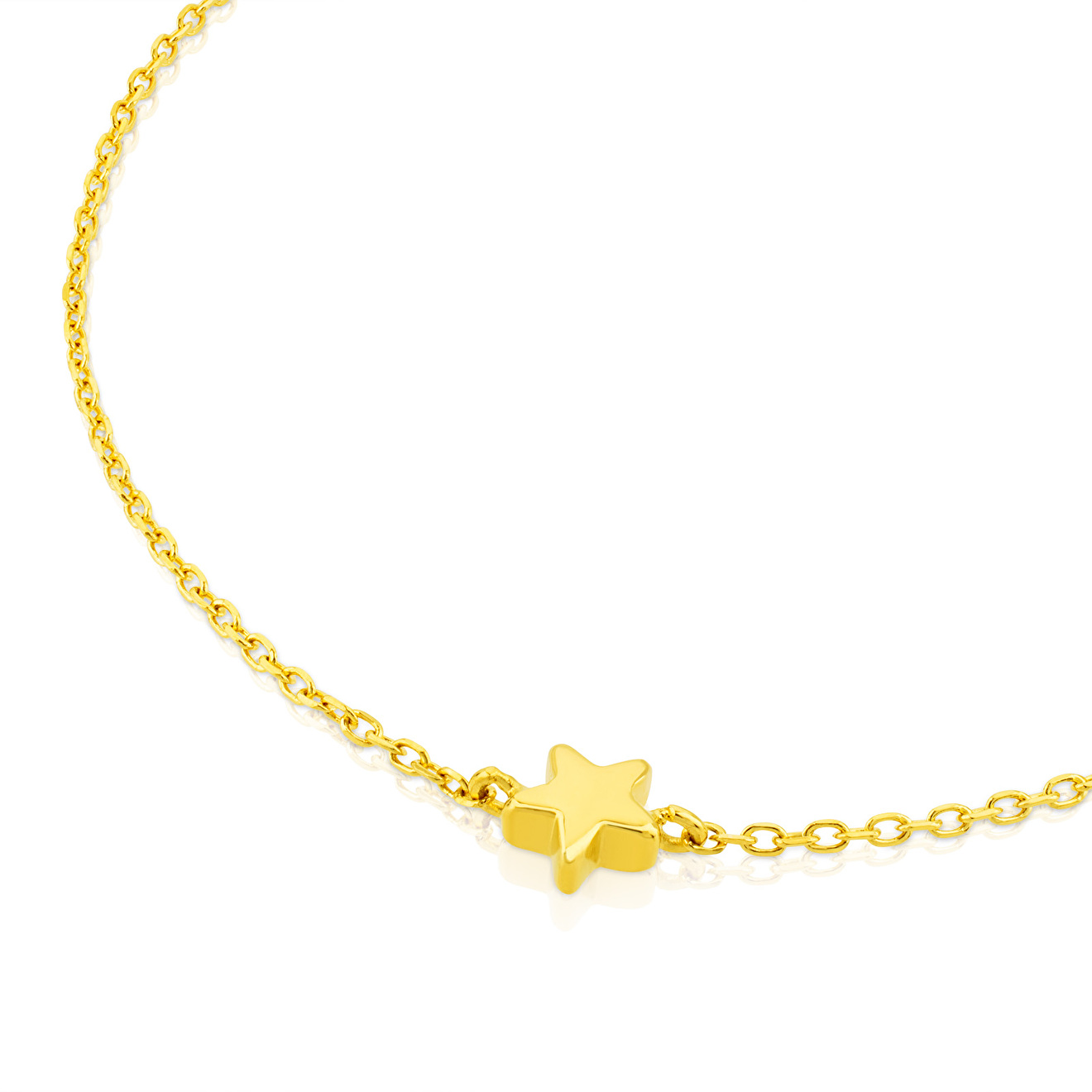 Sweet Dolls XXS bracelet in yellow gold