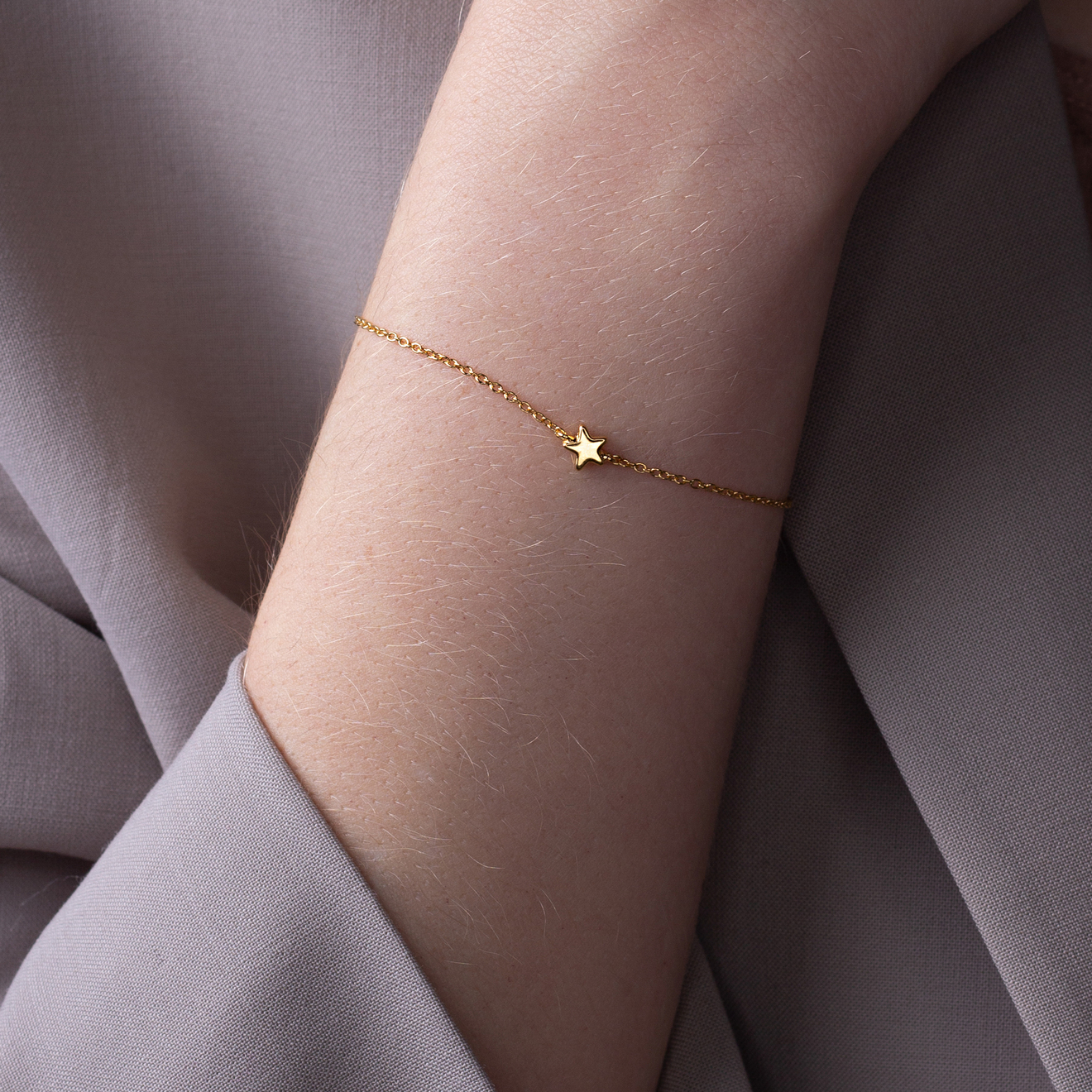 Sweet Dolls XXS bracelet in yellow gold