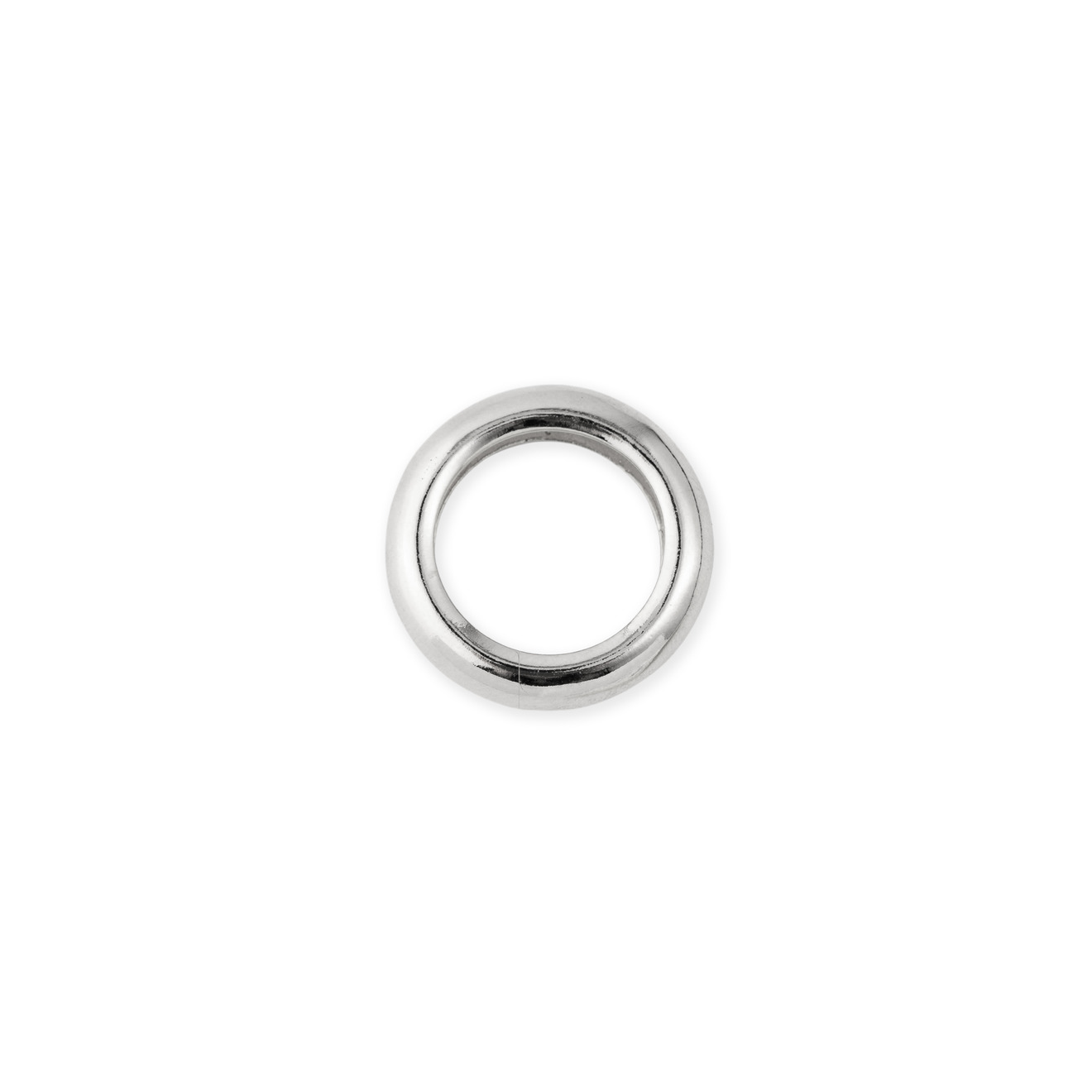 Aloud Гладкое серебристое кольцо lisa smith серебристое фактурное многоуровневое кольцо