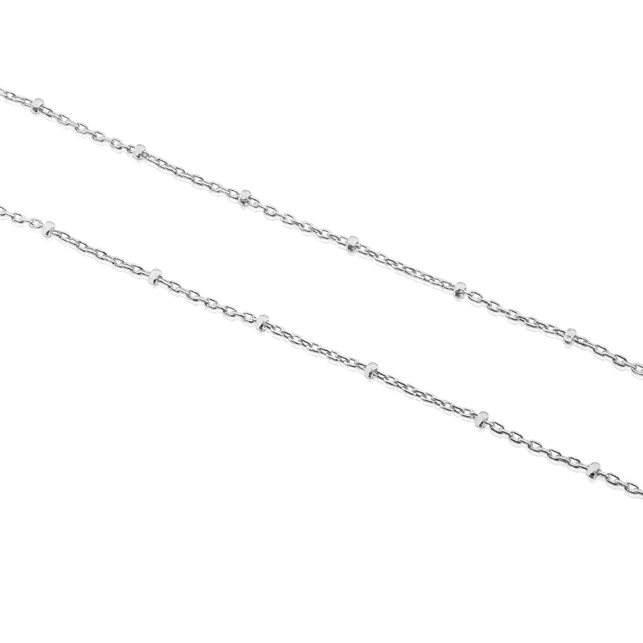 White Gold Chain Chain