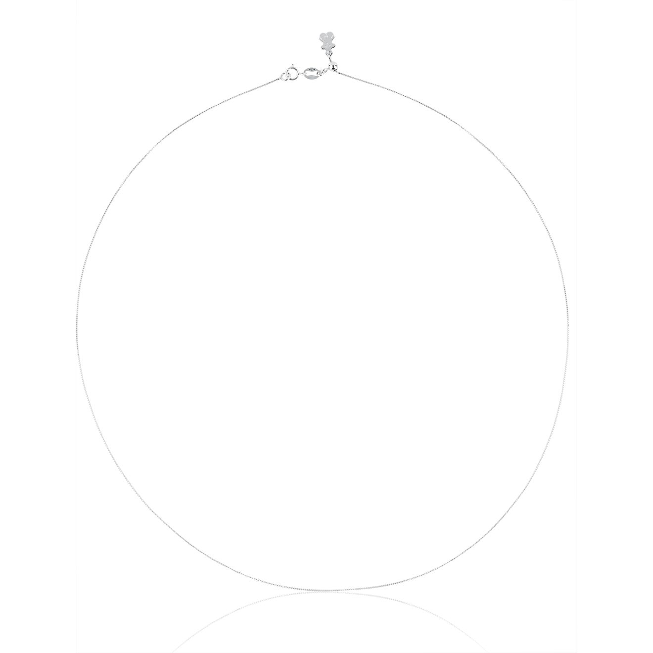 White Gold Chain Chain