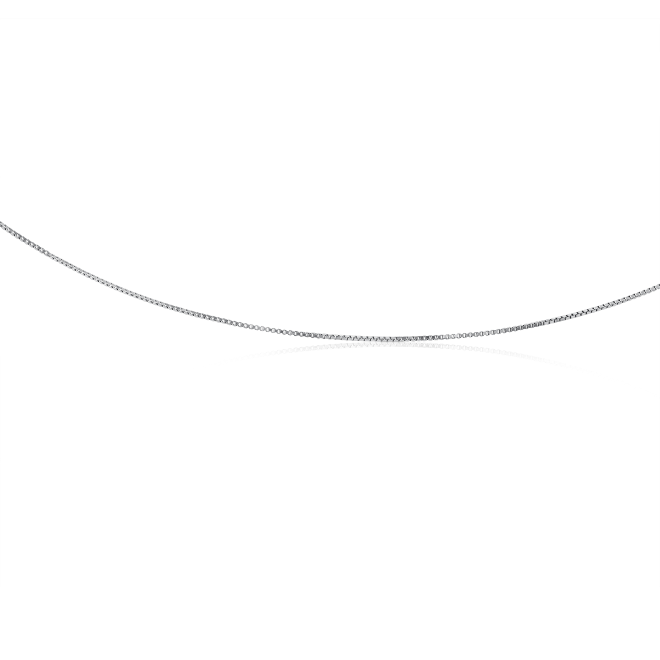 White Gold Chain Chain