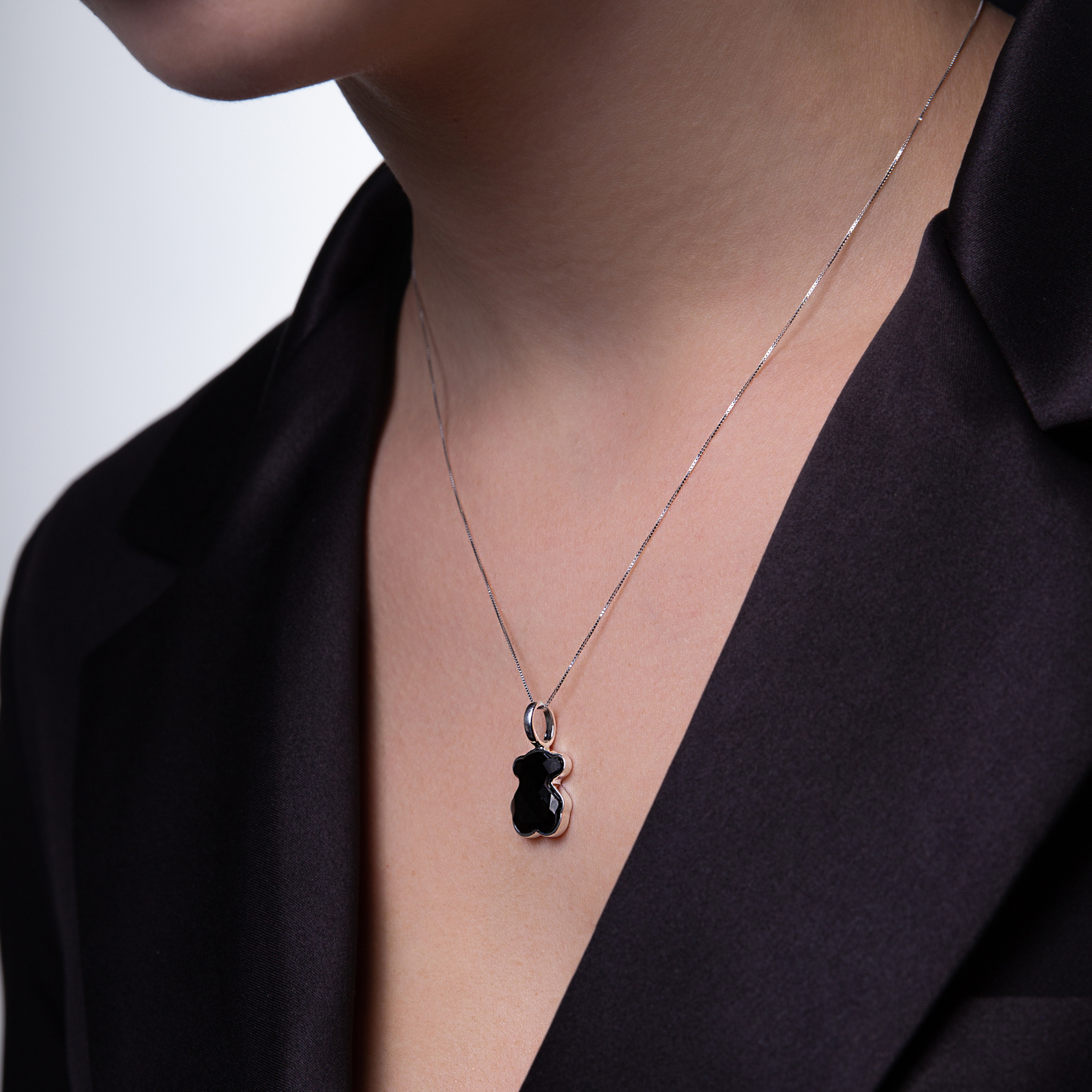 White Gold Chain Chain