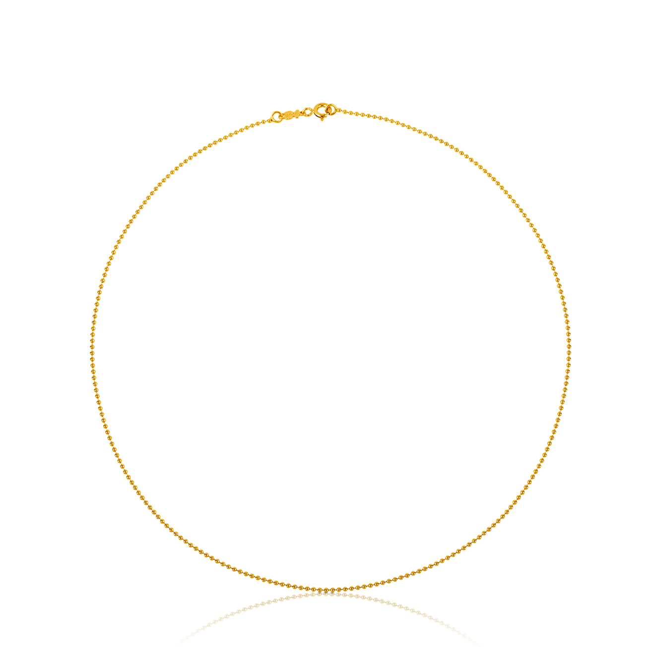 Yellow Gold Chain Chain