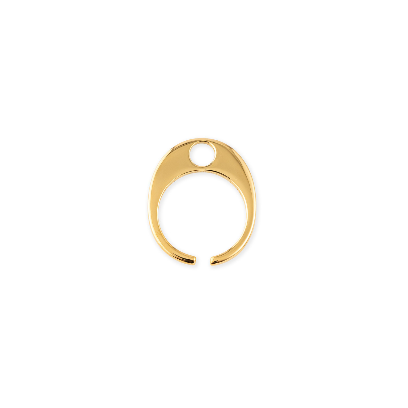 Philippe Audibert Позолоченное кольцо Meg philippe audibert позолоченное кольцо briac