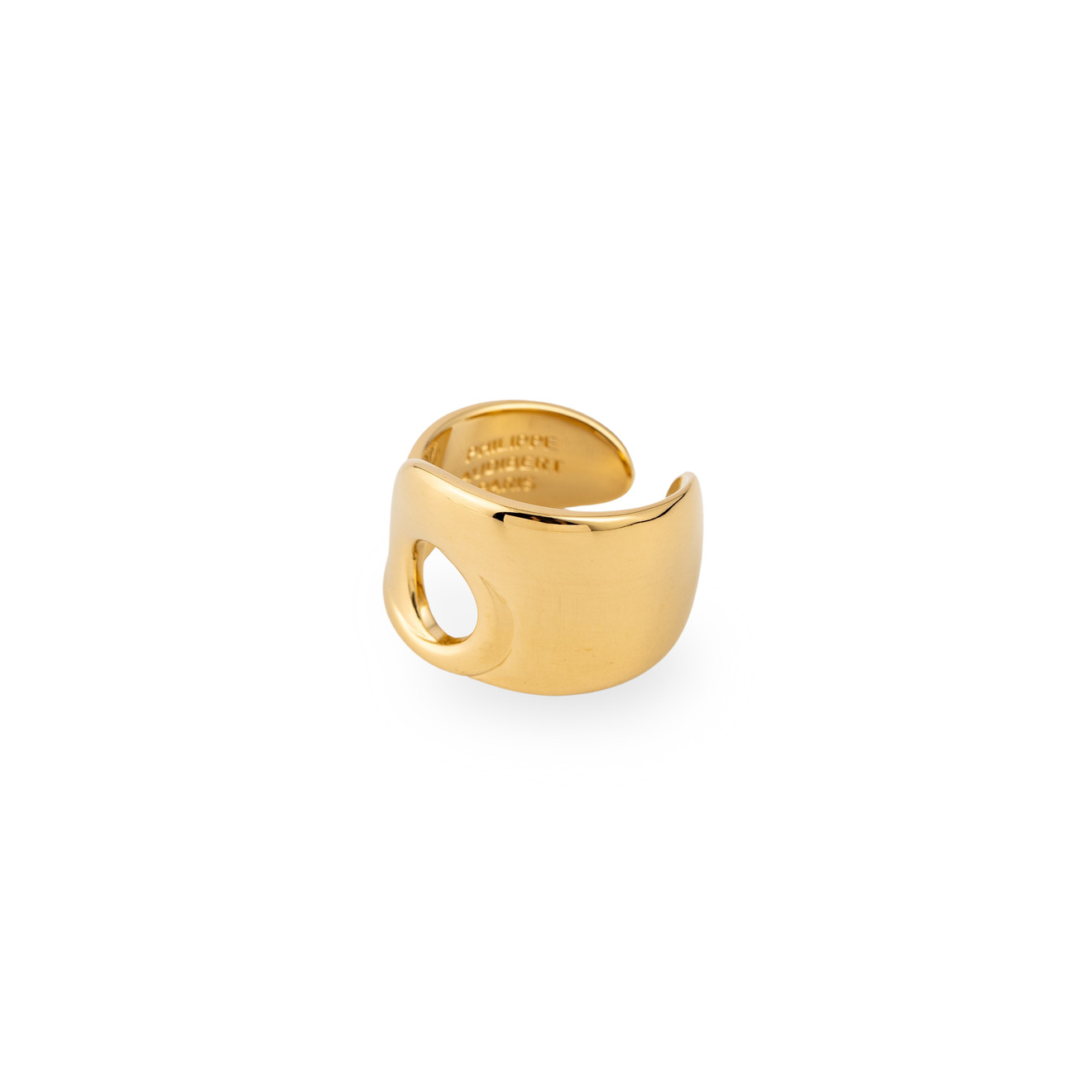 Philippe Audibert Позолоченное кольцо Colas philippe audibert позолоченное кольцо kina