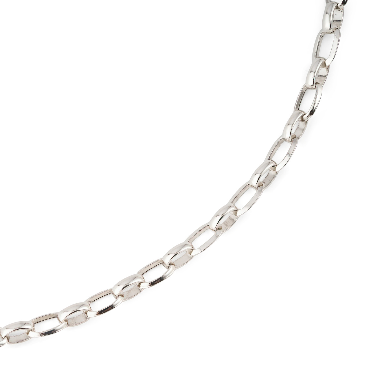 Philippe Audibert Колье Norah с серебряным покрытием philippe audibert колье vito necklace с серебряным покрытием