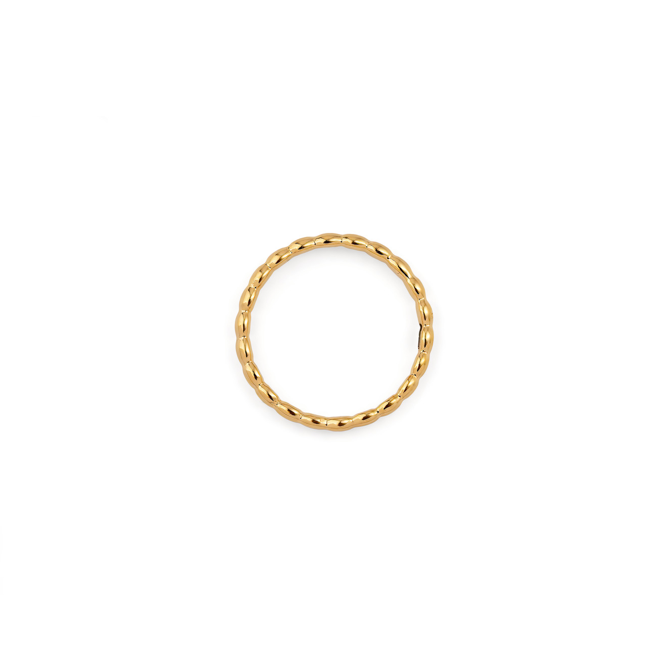 SKYE Позолоченое кольцо из серебра из крупных сфер skye позолоченое кольцо из серебра с подвеской сердечком и рубином