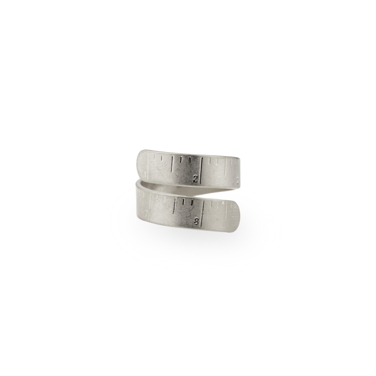 Free Form Jewelry Серебристое кольцо-линейка h32d7100e h32d71100e задняя линейка для dexp задняя линейка a1 2 6 задняя линейка a1 2 6