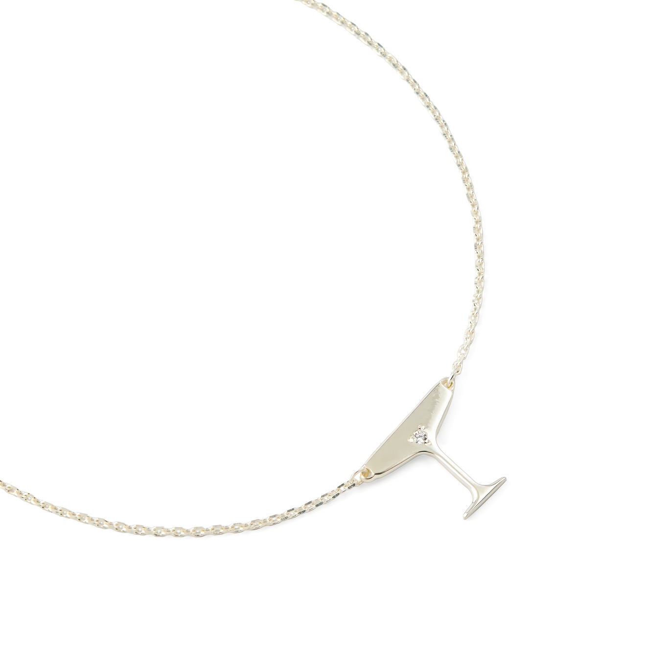 LUTA Jewelry Серебряный браслет-анклет Sparkling цена и фото