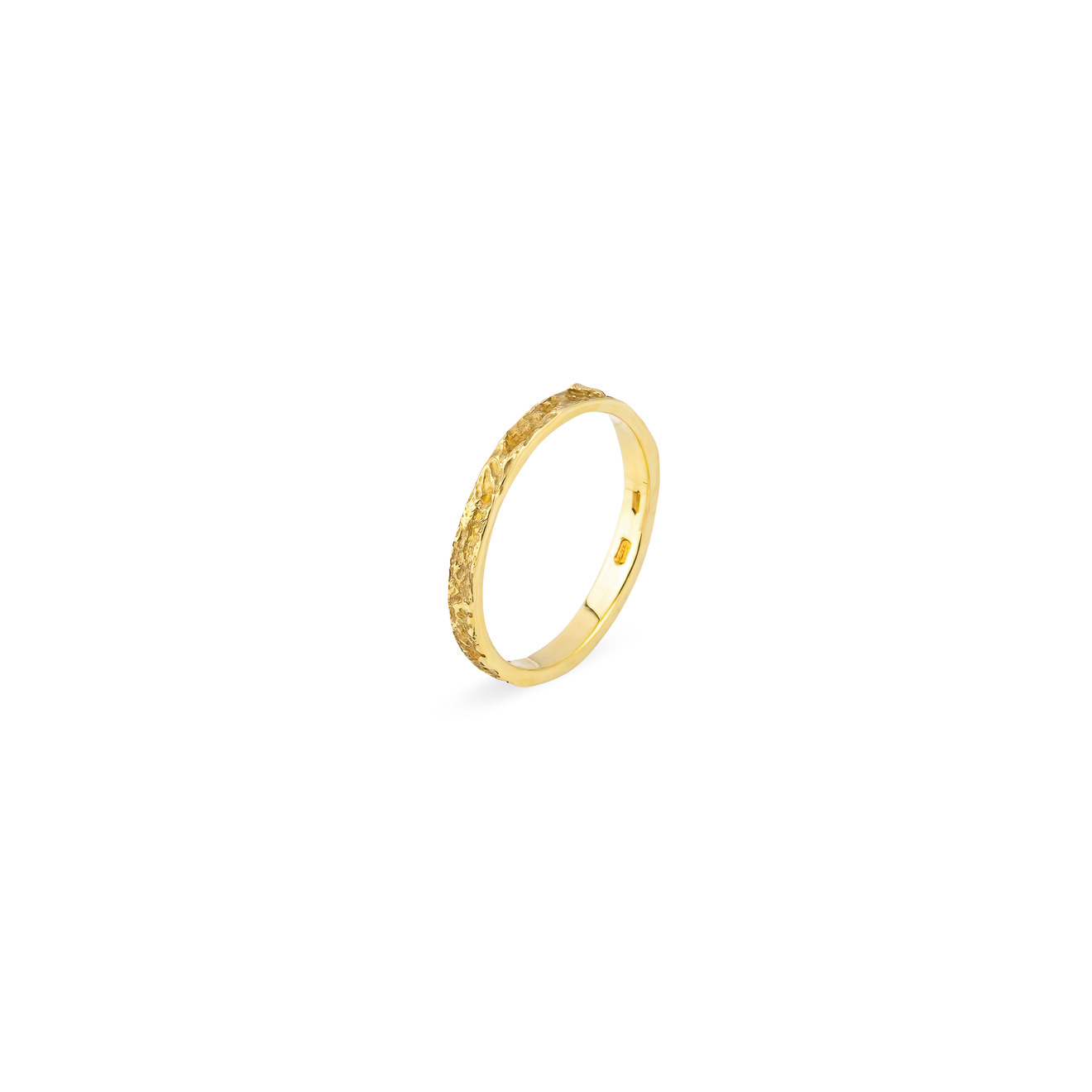 УРА jewelry Позолоченное тонкое фактурное кольцо цена и фото