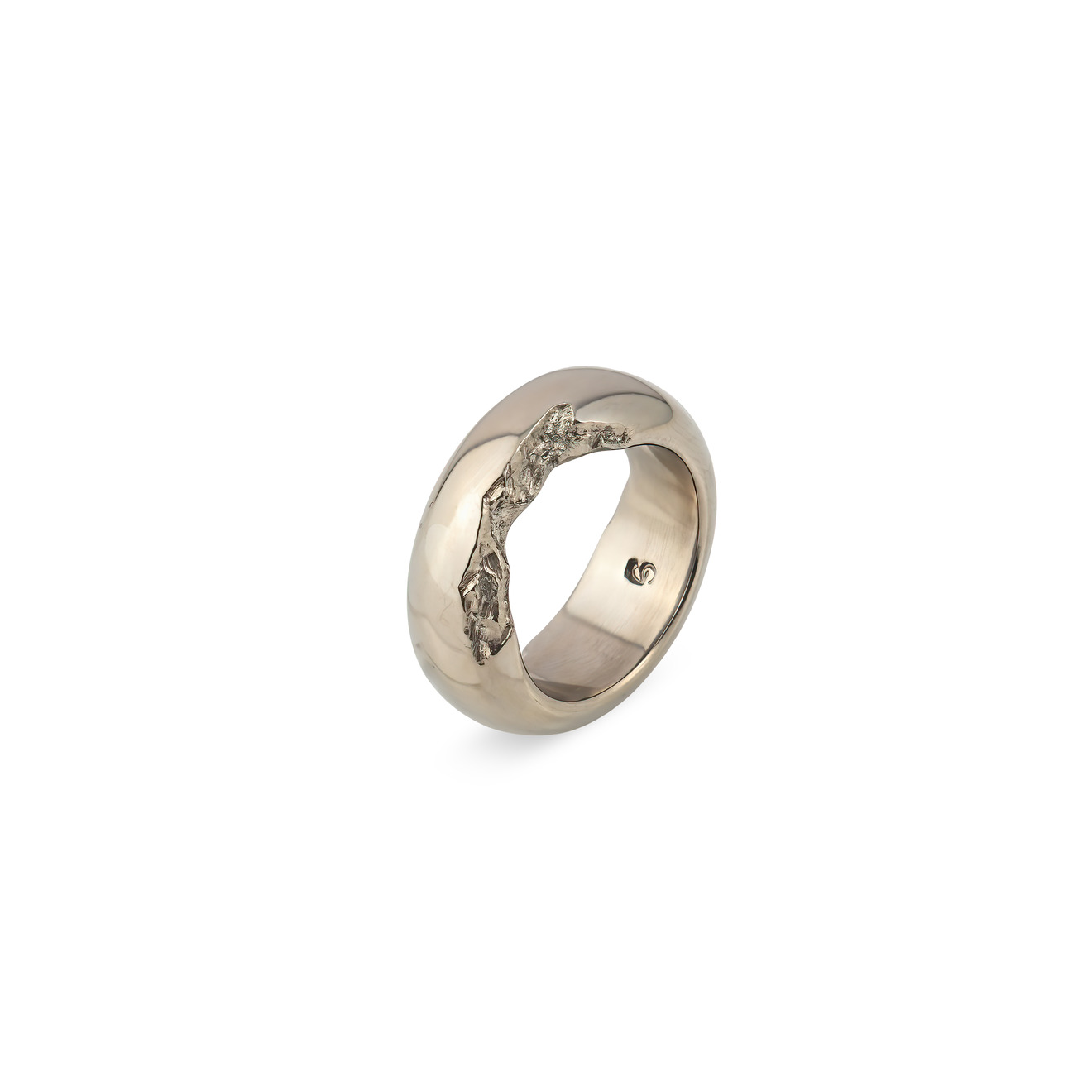 Grani Jewelry Широкое кольцо North из титана фото