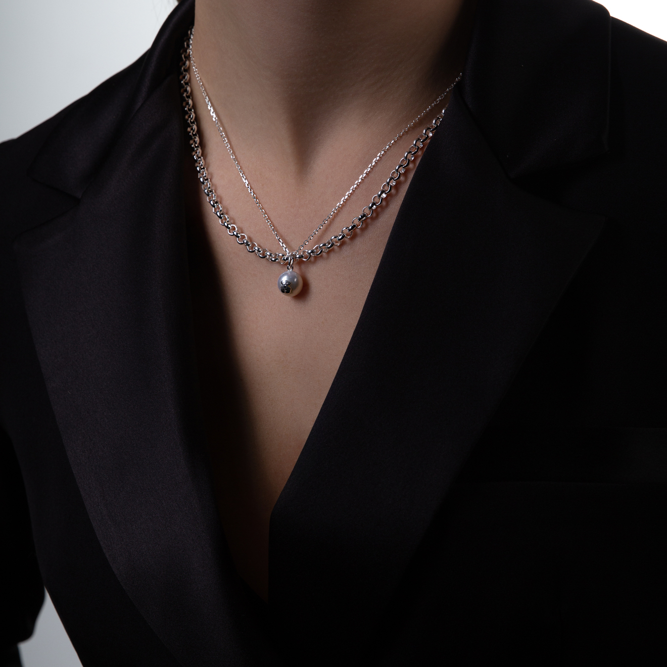 Chain Chain made of silver