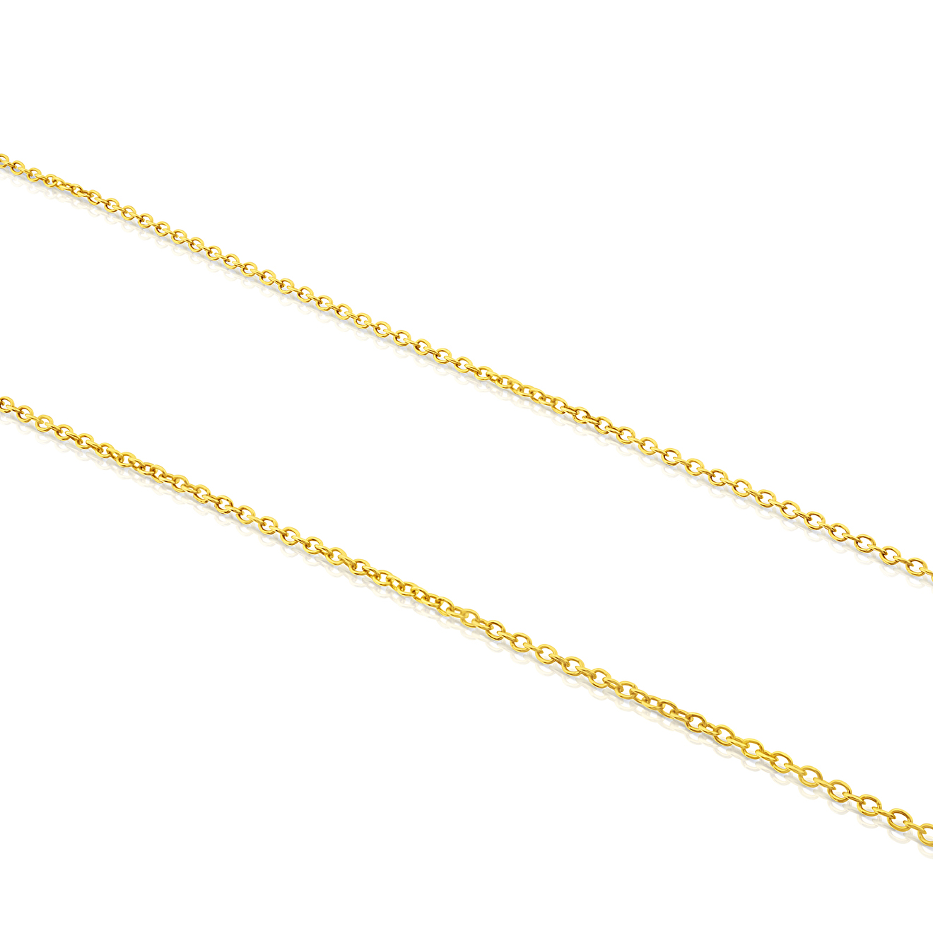 Chain Chain made of silver with vermei coating