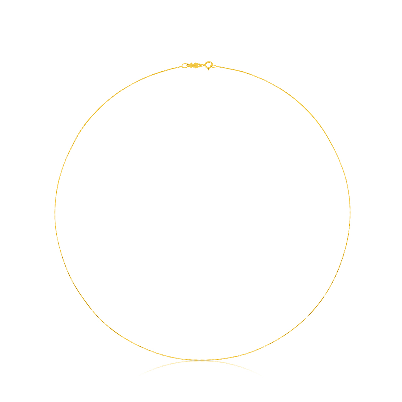 Yellow Gold Chain Chain
