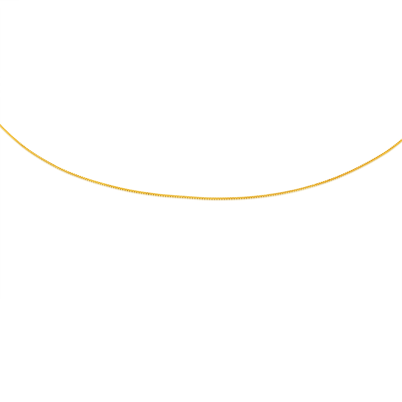 Yellow Gold Chain Chain