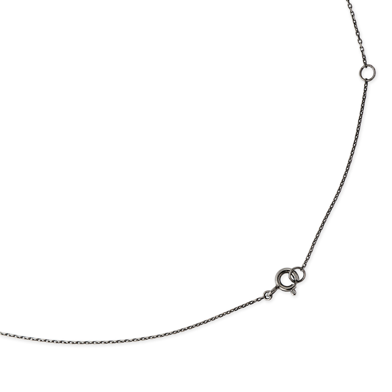 Wisteria Gems Серебряное колье с круглой подвеской из аметиста колье wisteria gems necklace of gems