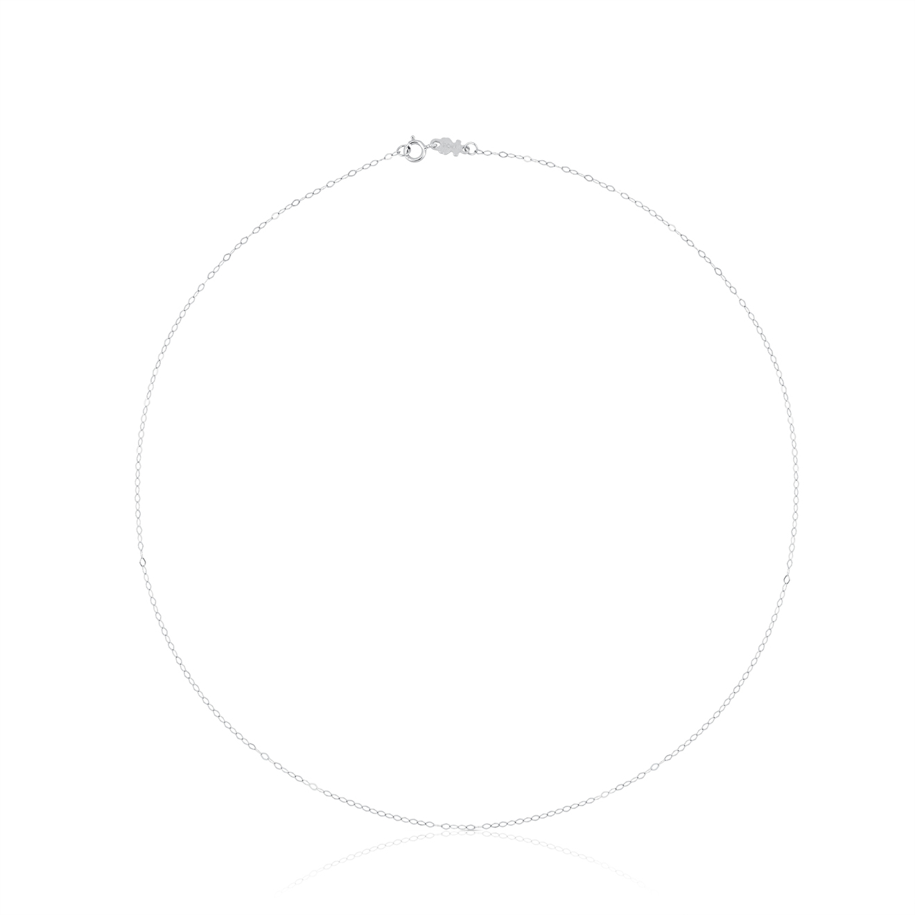 White Gold Chain Chain
