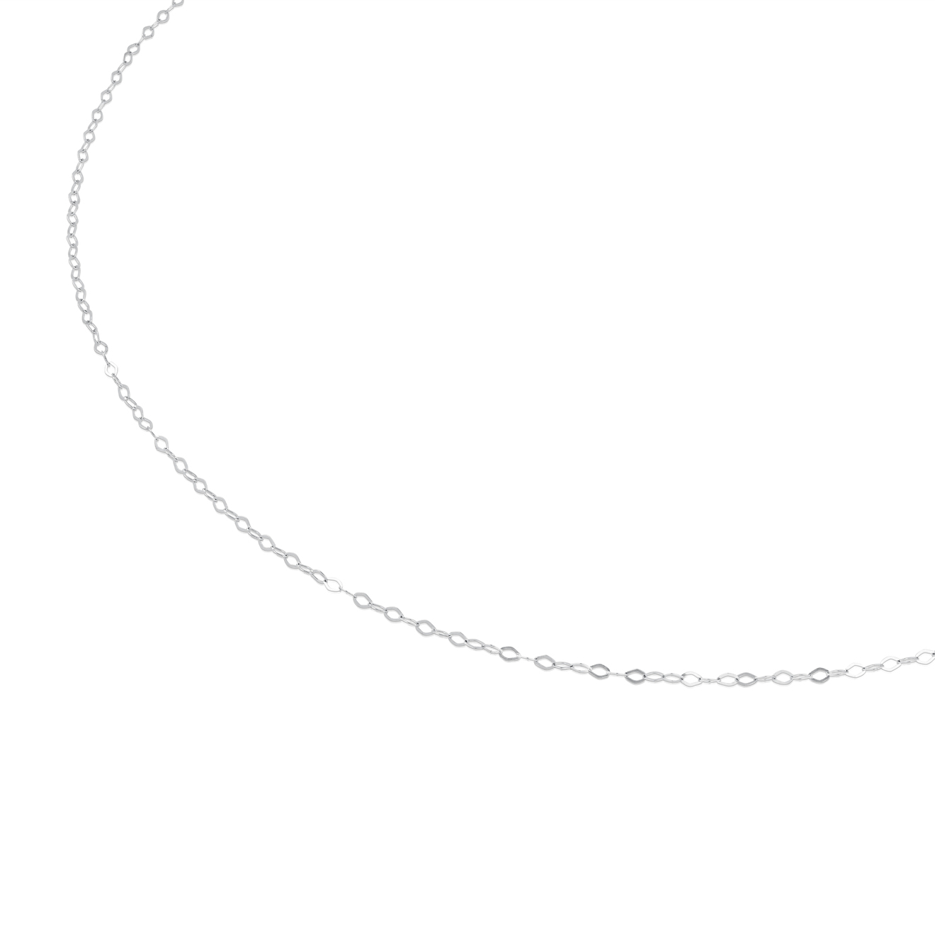 White Gold Chain Chain