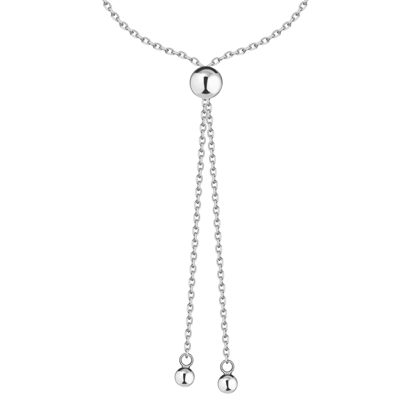 Prosto Jewelry Анклет из серебра с регулировкой