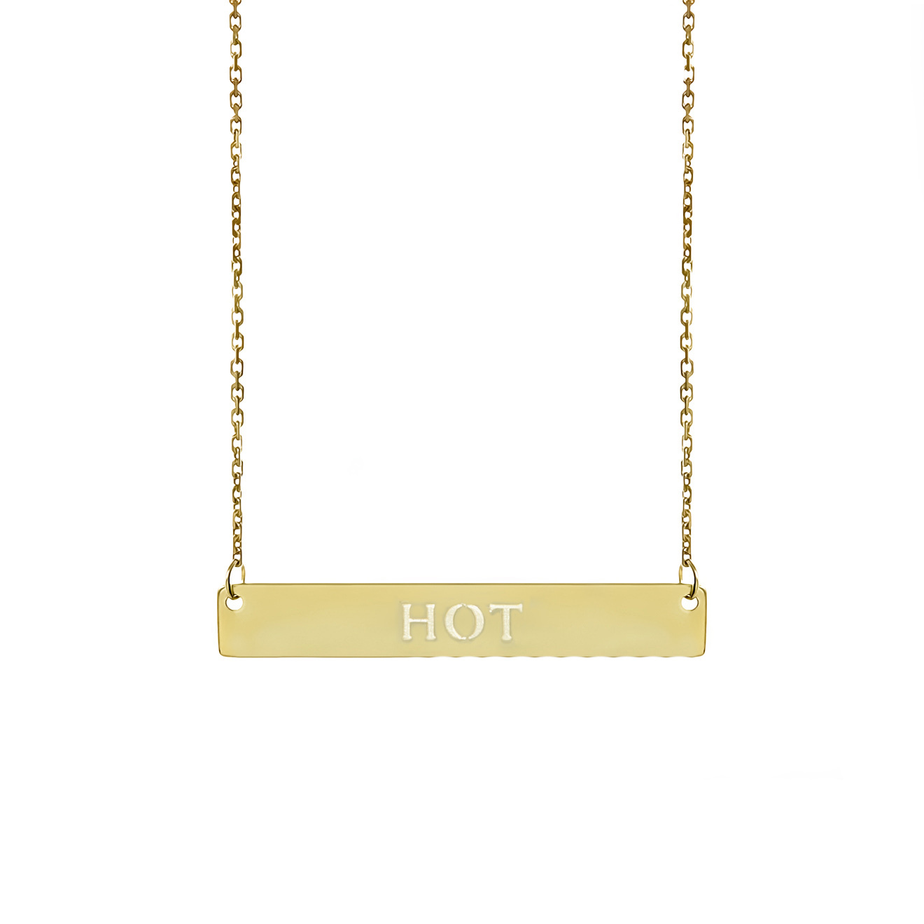Подвеска-жетон HOT