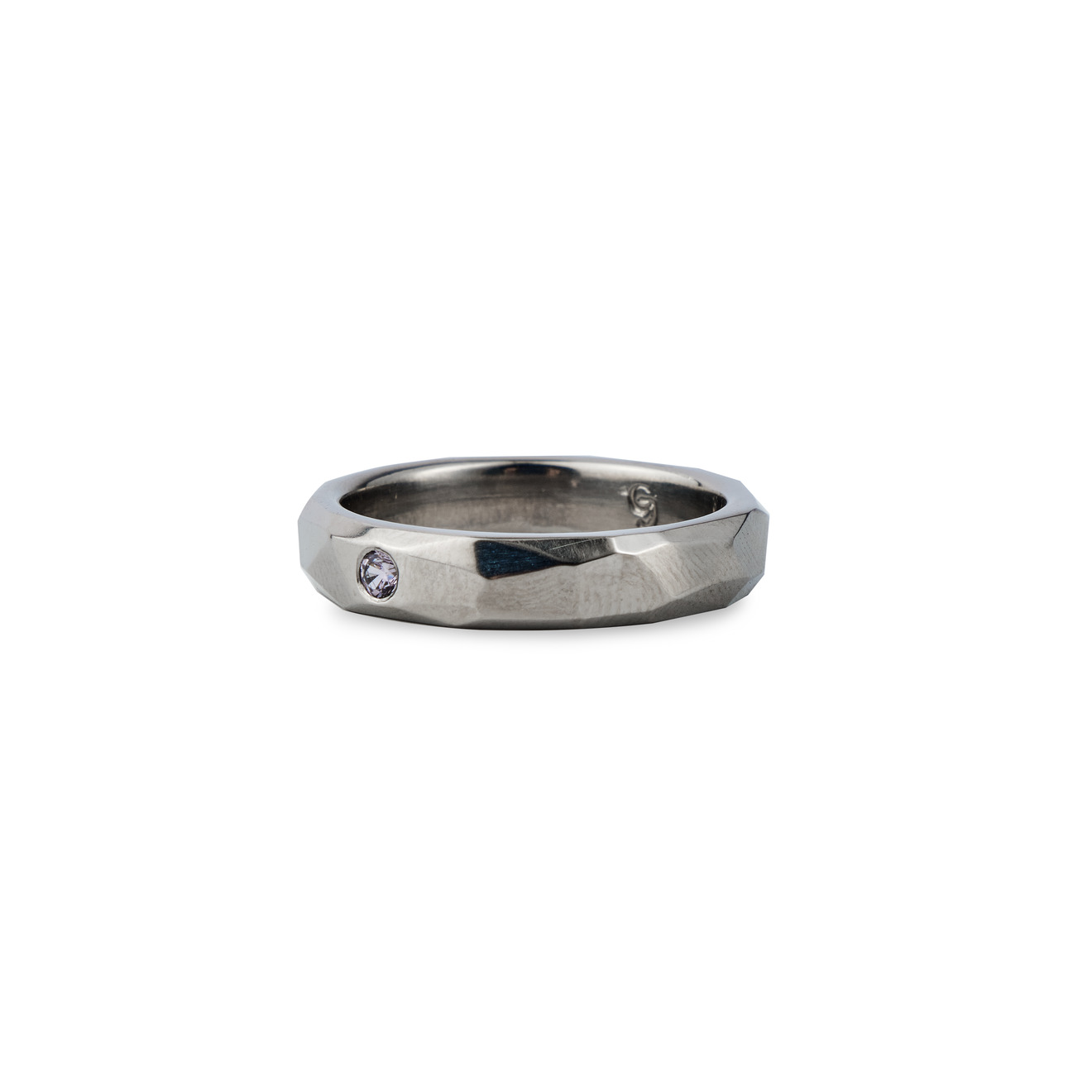 Grani Jewelry Кольцо Grani со шпинелью кольцо со шпинелью кабошон в цирконах цвет синий размер 18