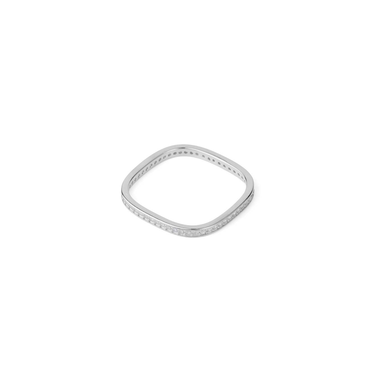 SKYE Тонкое кольцо из серебра skye кольцо из серебра со вставками из прозрачных цирконов