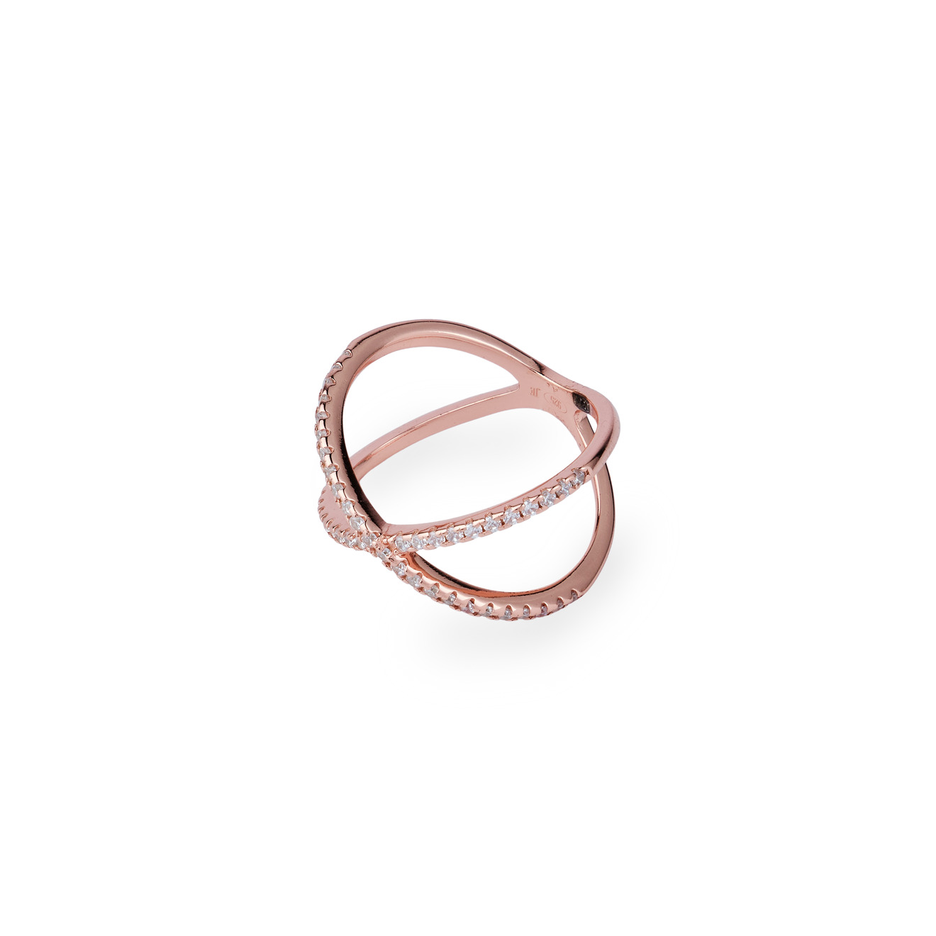 цена SKYE Позолоченное кольцо X из серебра