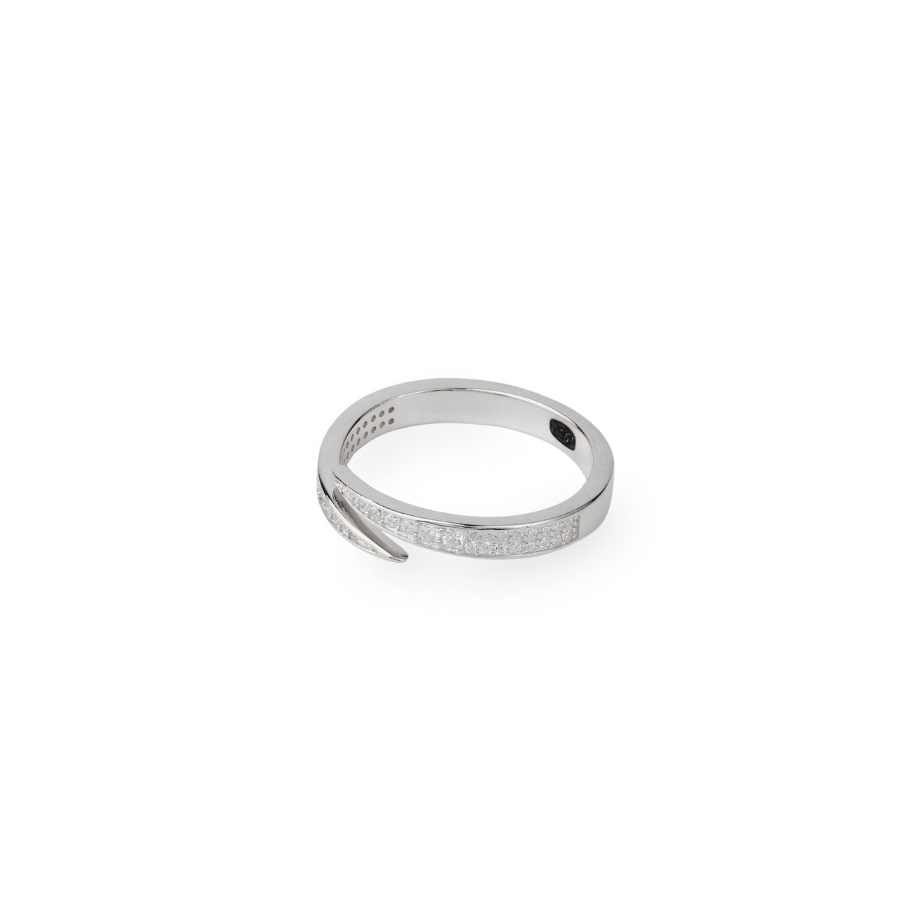 SKYE Открытое кольцо из серебра skye позолоченное открытое кольцо из серебра