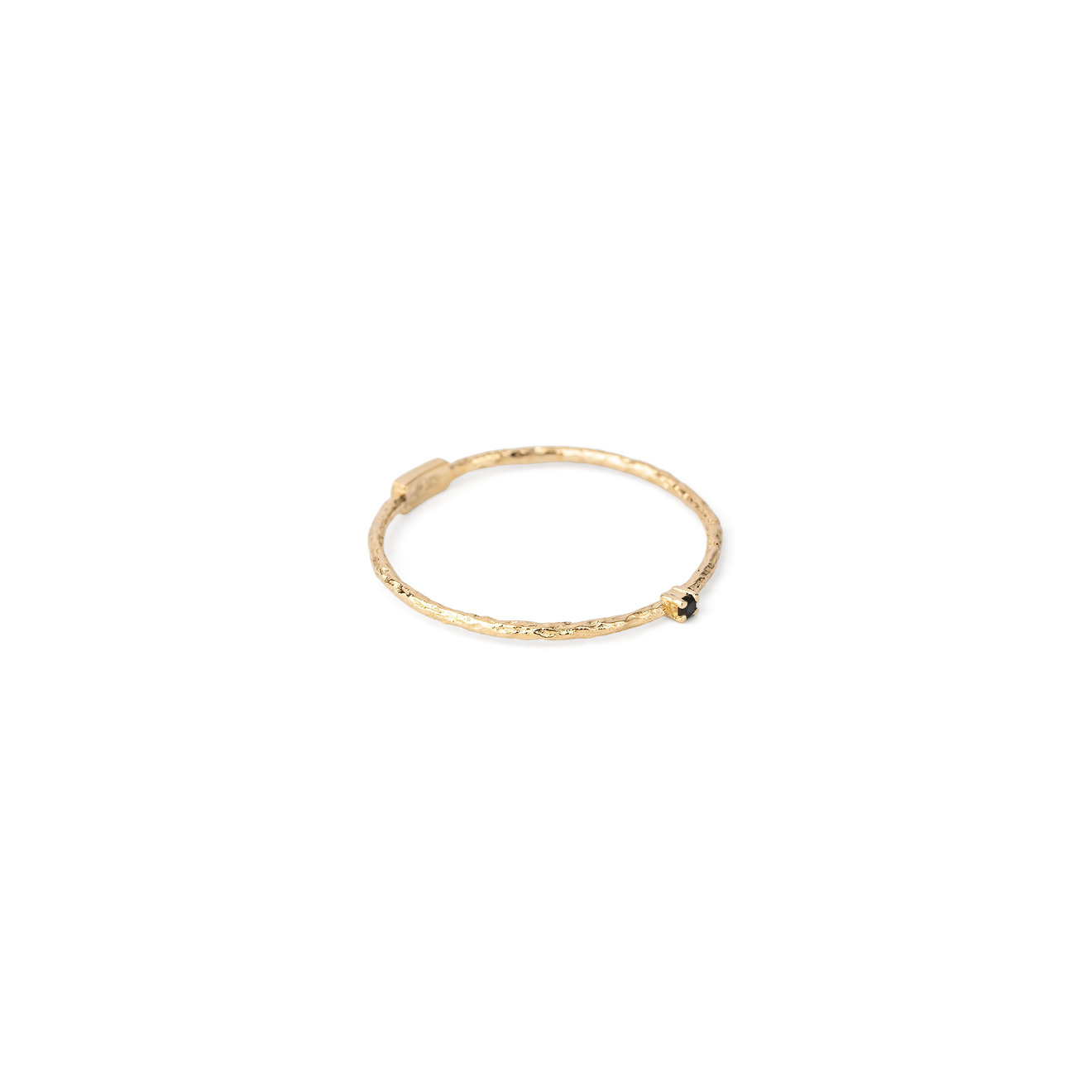 lovelavka кольцо invisible из белого золота с белым топазом Lovelavka Кольцо Invisible из золота с шпинелью