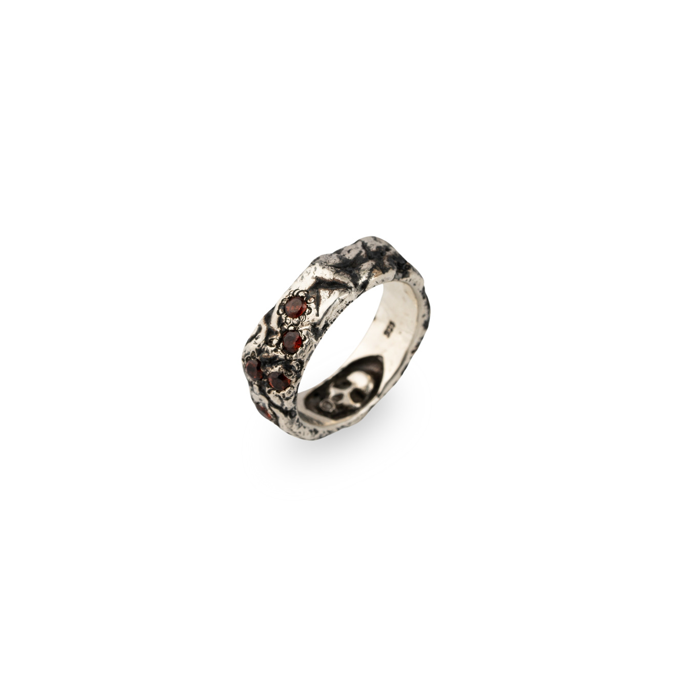 Vechno Кольцо SCRT DTH 5 RING vechno кольцо из серебра color plato ring