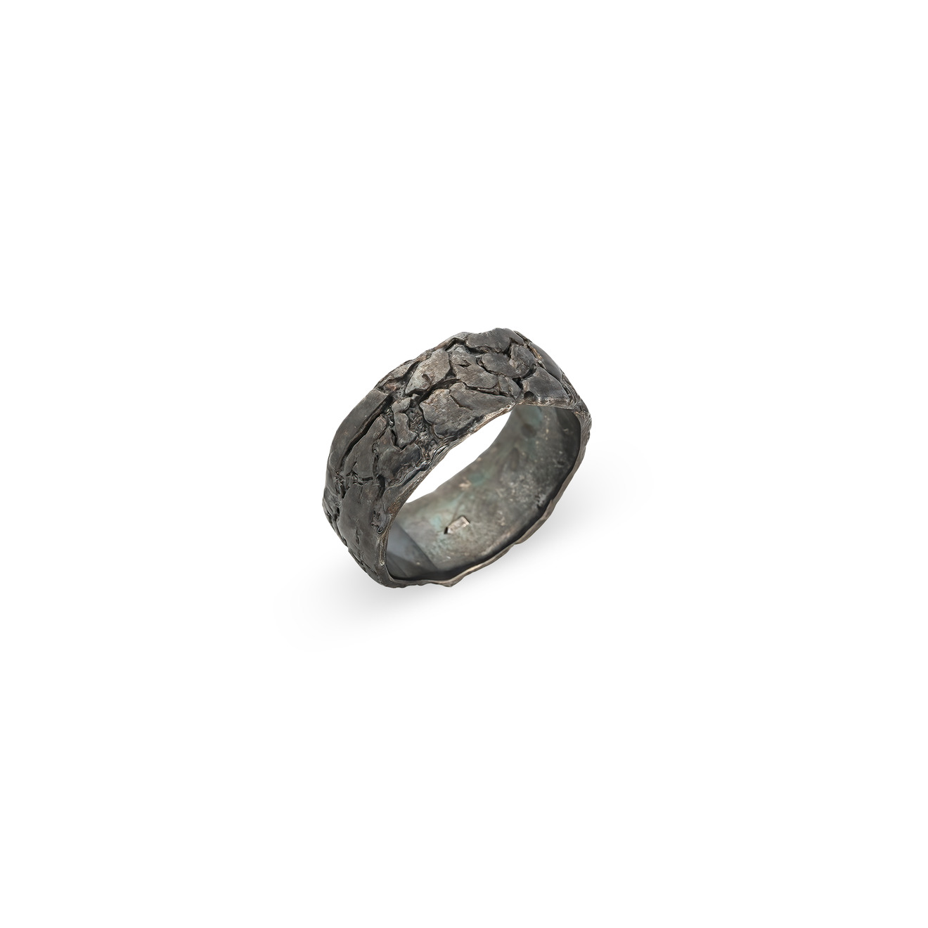 Kintsugi Jewelry Кольцо Milestone из серебра kintsugi jewelry черненое кольцо из серебра silence с обсидианом