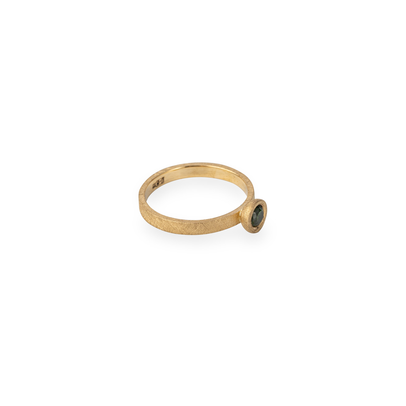 Kintsugi Jewelry Позолоченное кольцо Fragile rose из серебра